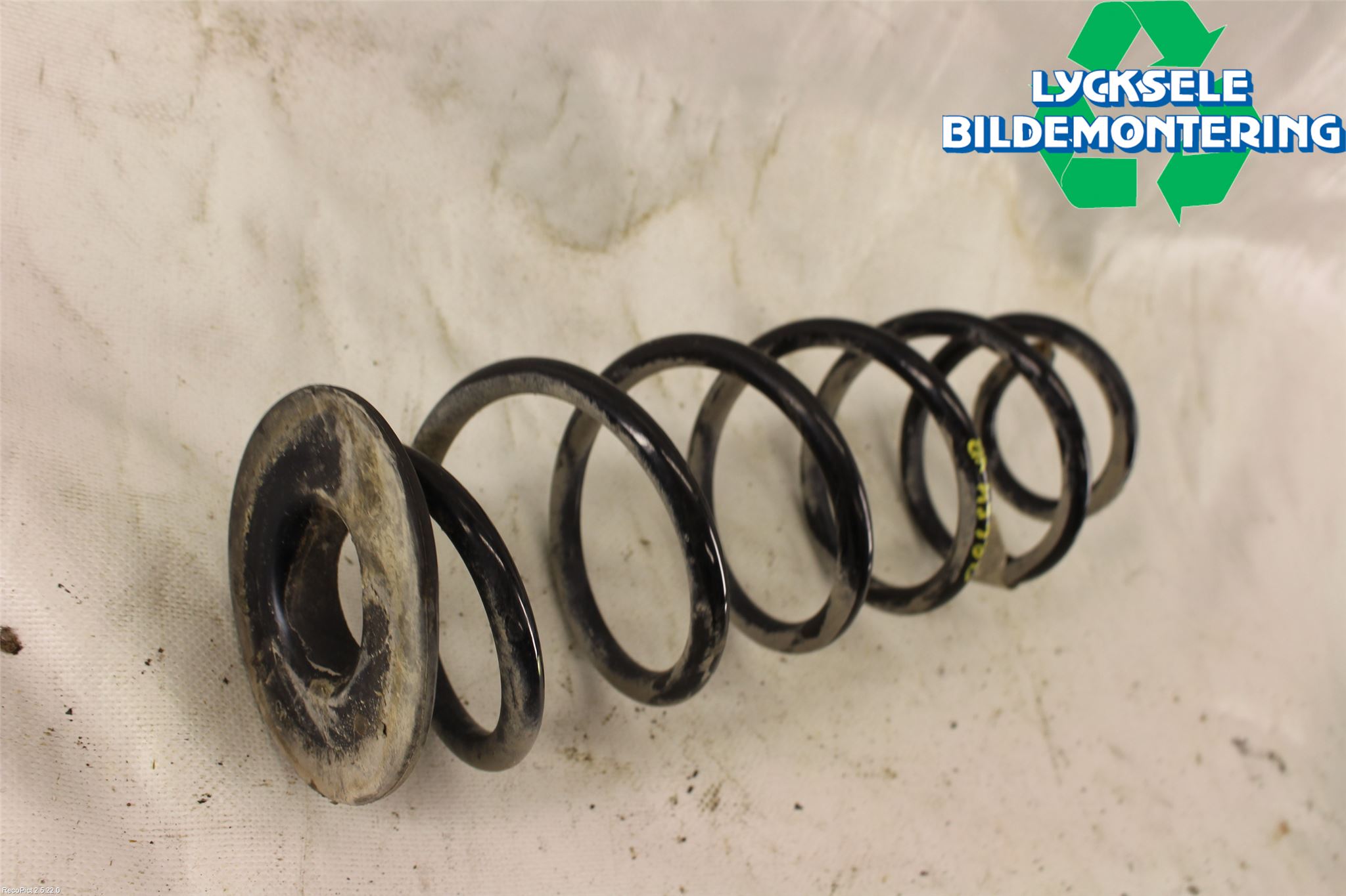 Seat LEON 13-20 Fjäder Bak