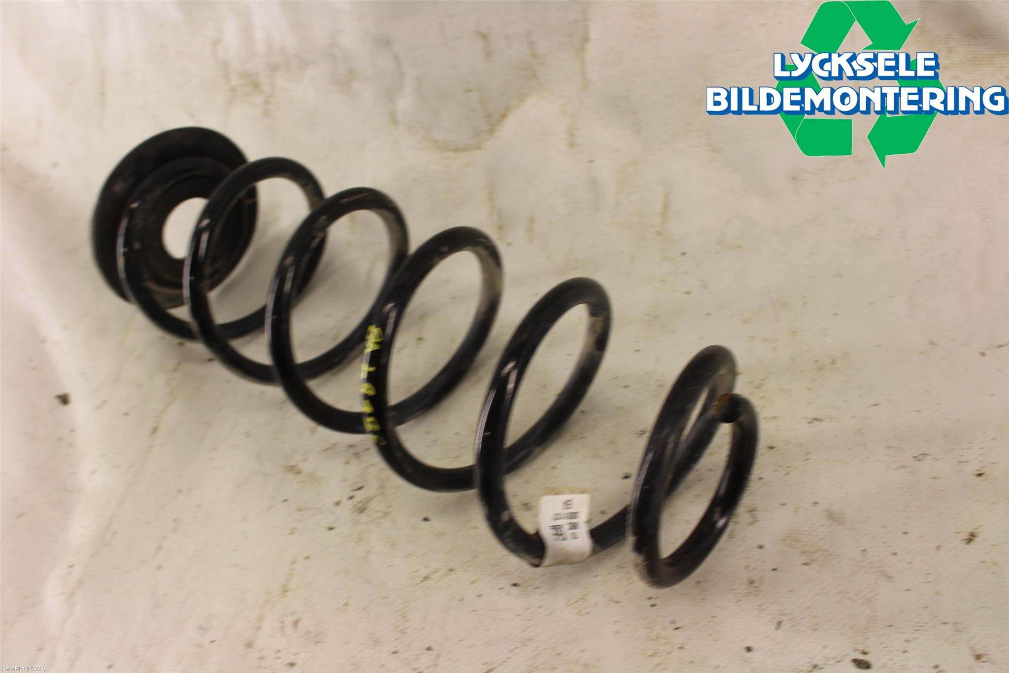 Seat LEON 13-20 Fjäder Bak