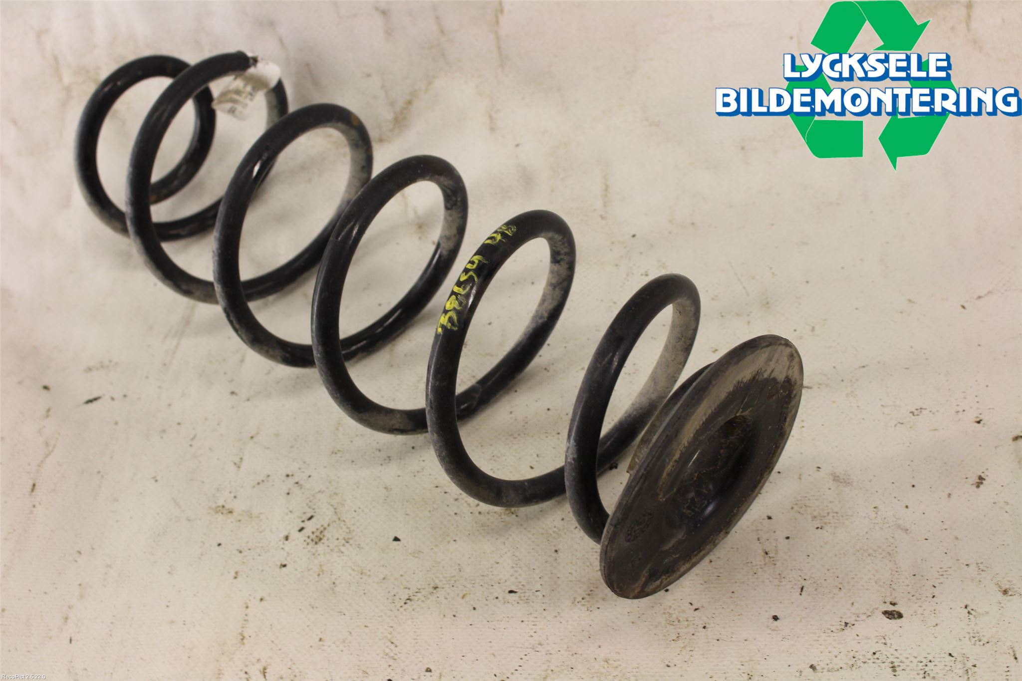 Seat LEON 13-20 Fjäder Bak