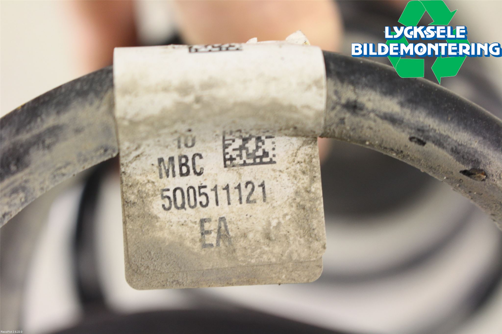 Seat LEON 13-20 Fjäder Bak