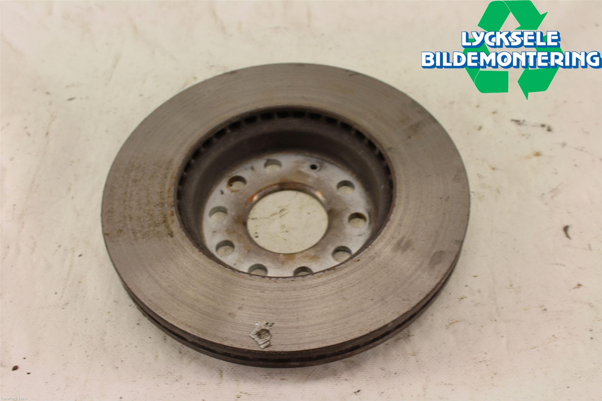 Seat LEON 13-20 Bromsskiva Fram