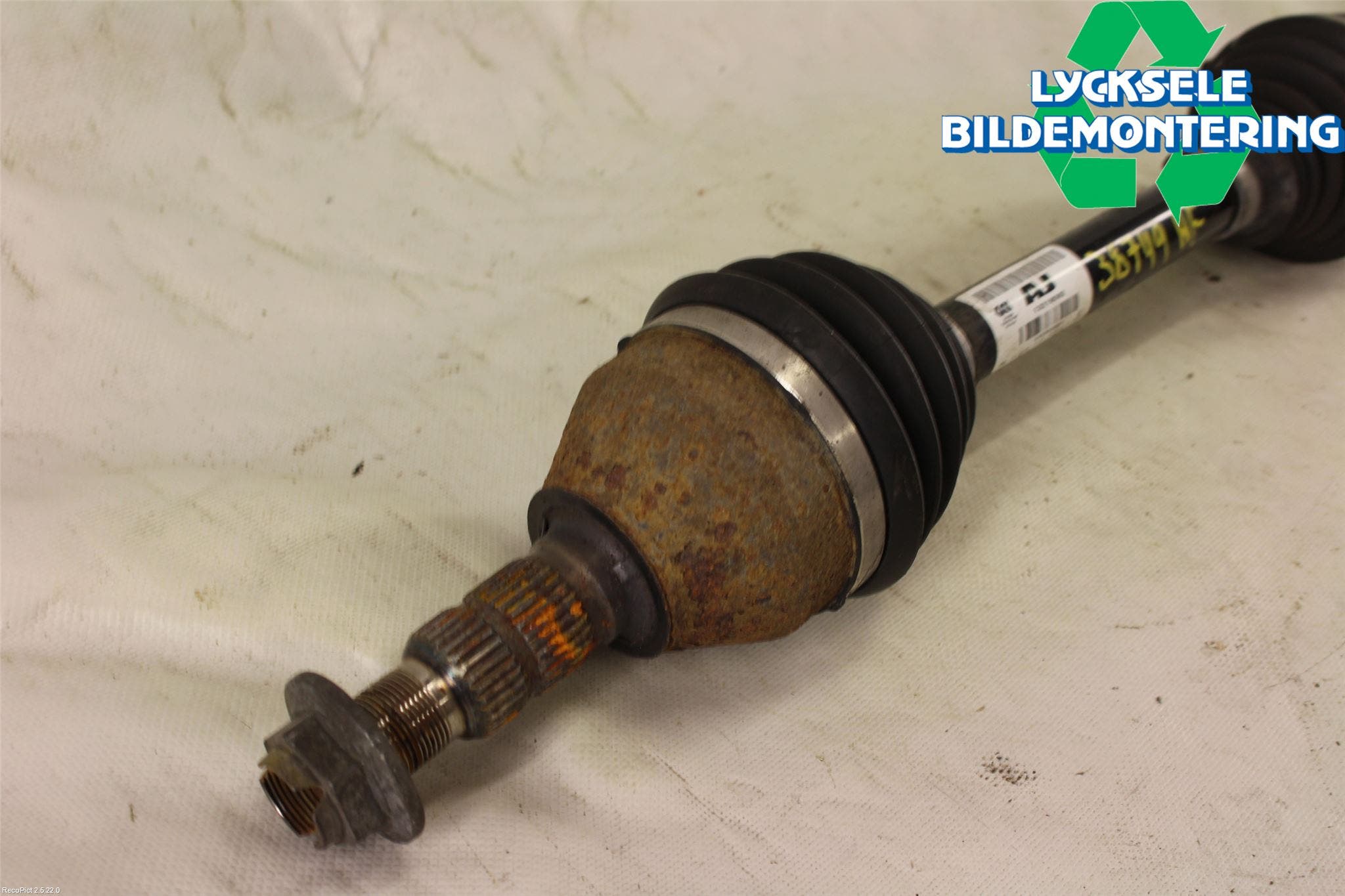 Saab 9-5 10-12 Drivaxel Fram Höger