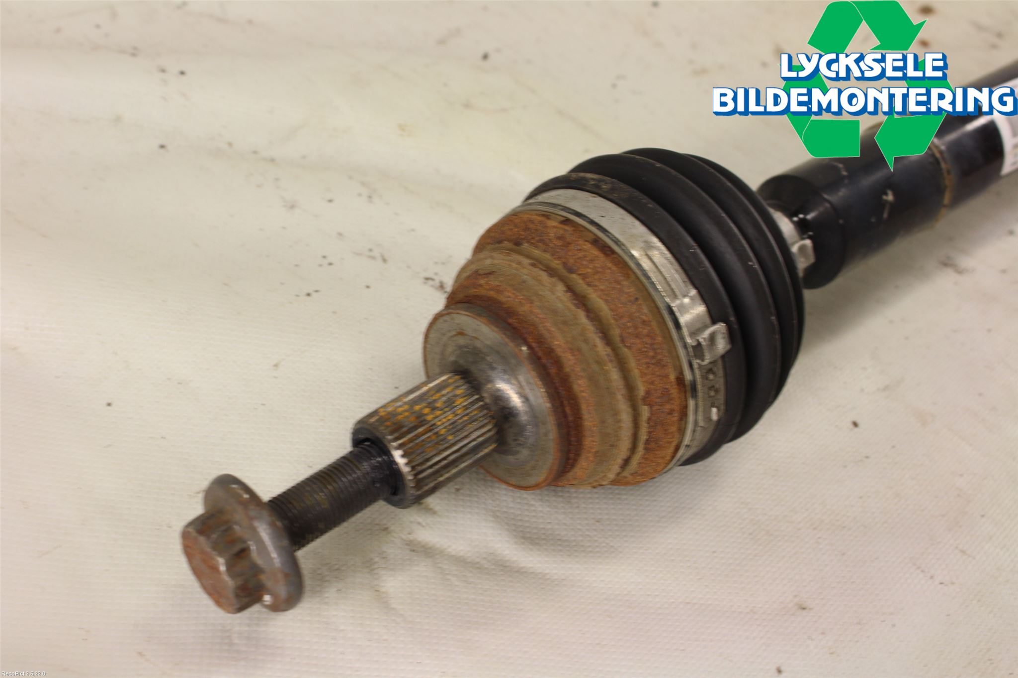 Seat LEON 13-20 Drivaxel Fram Höger