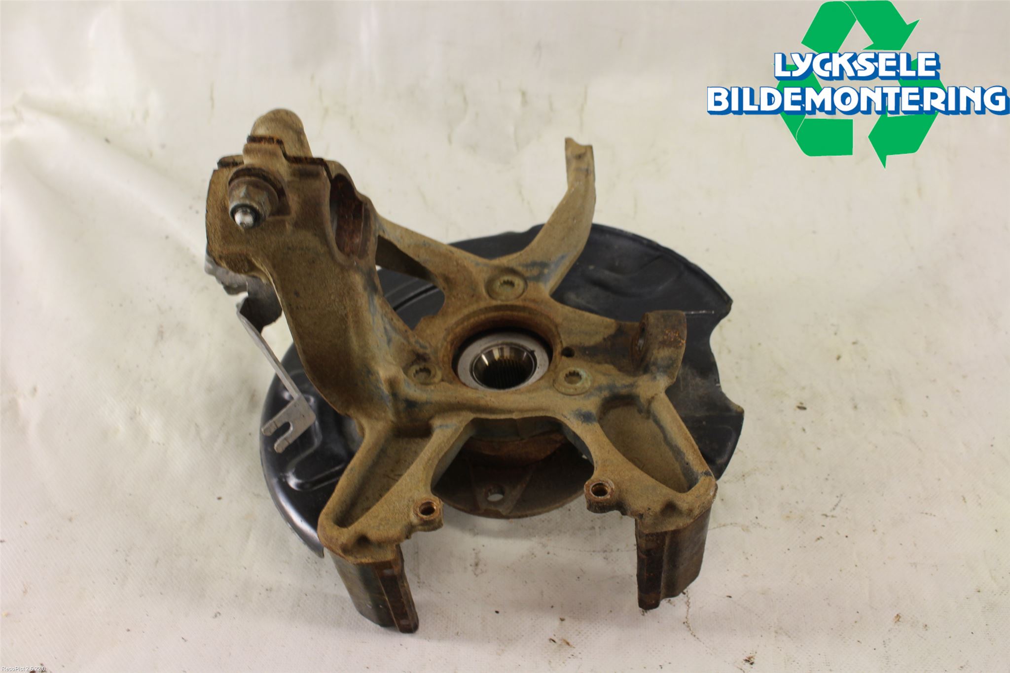 Seat LEON 13-20 Styrspindel Lagerhus Hö