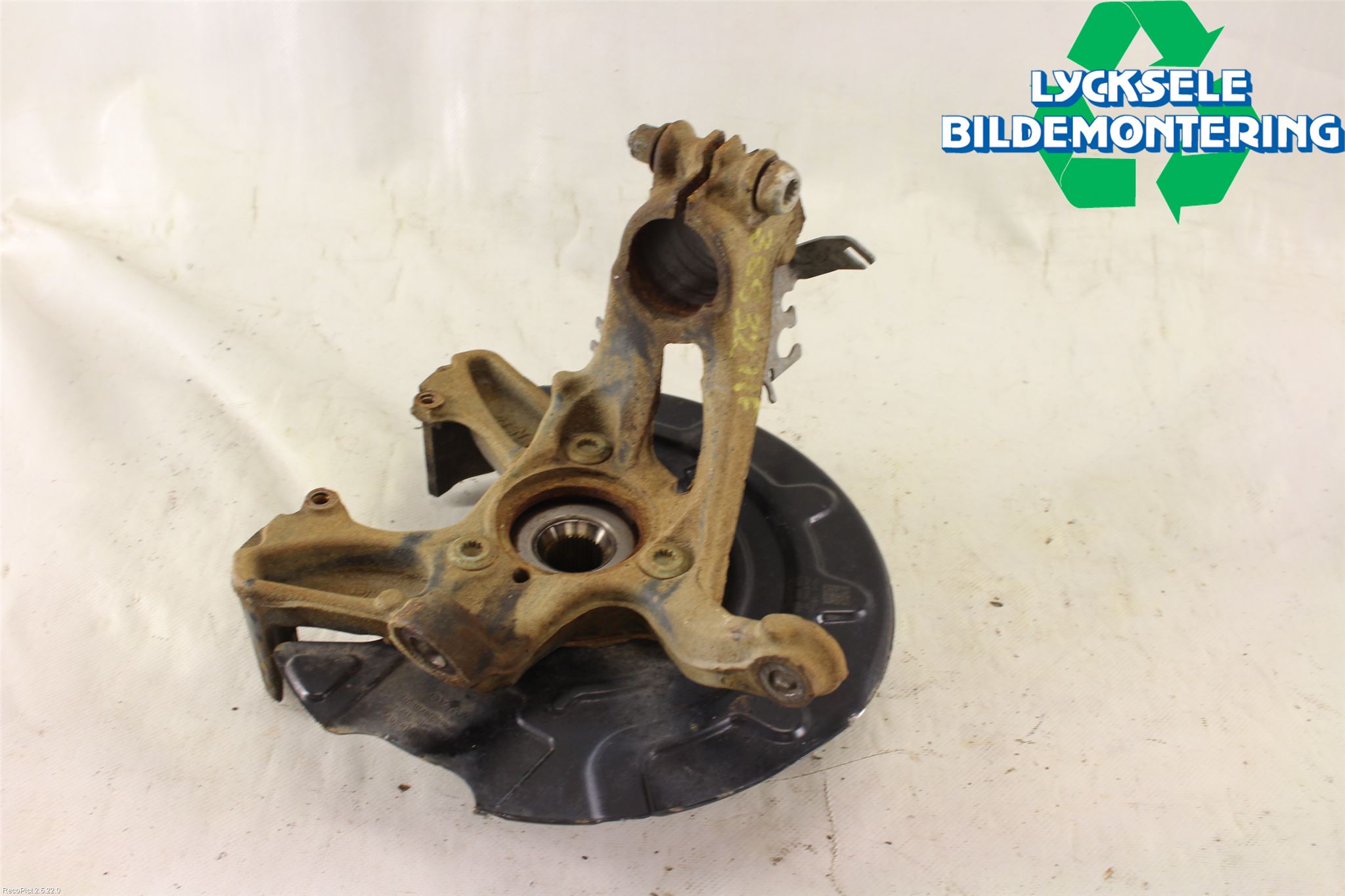 Seat LEON 13-20 Styrspindel Lagerhus Hö