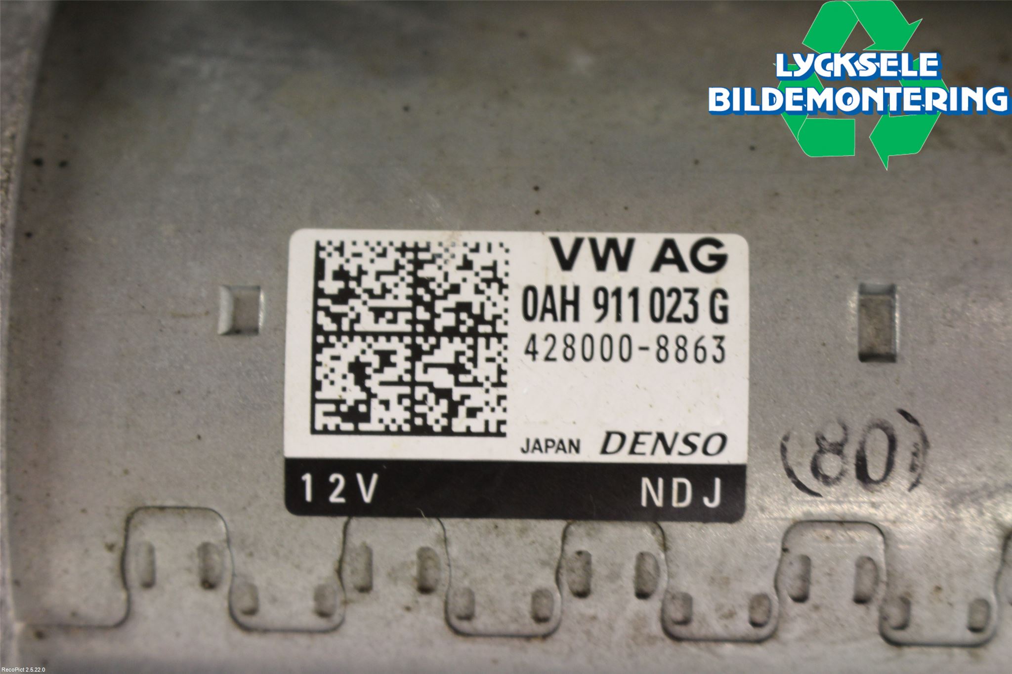 Seat LEON 13-20 Startmotor