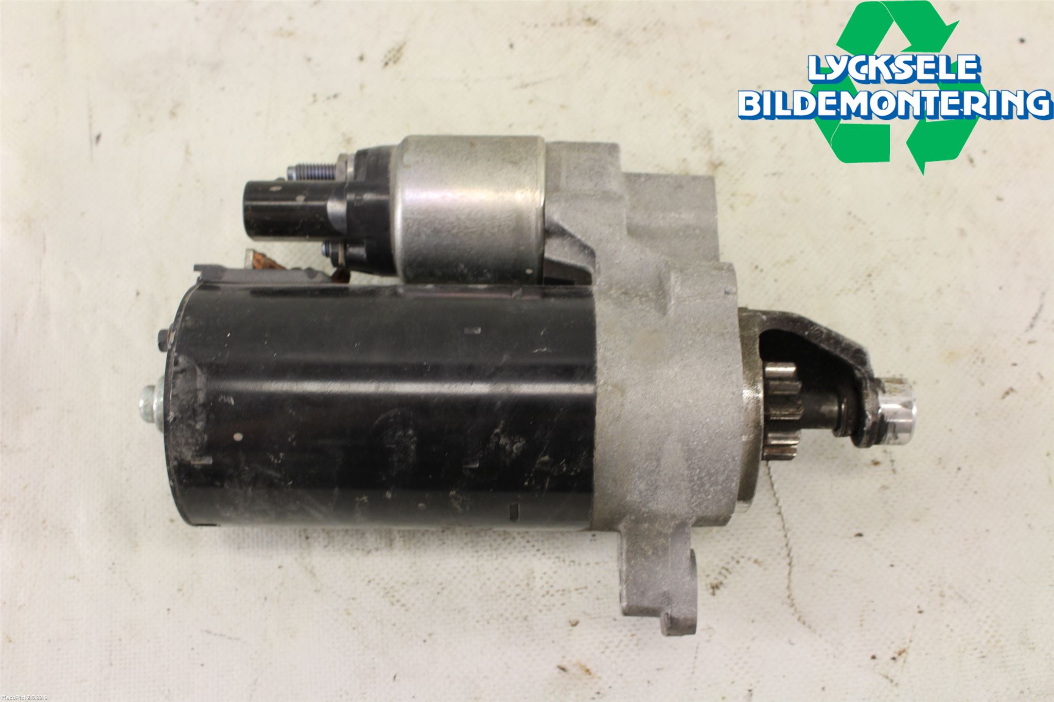 Audi A4 12-15 Startmotor Diesel