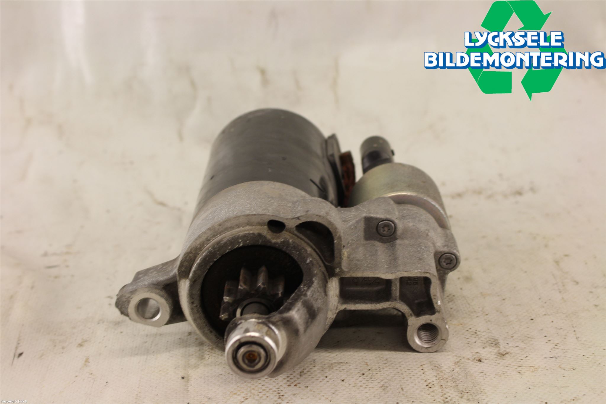 Audi A4 12-15 Startmotor Diesel