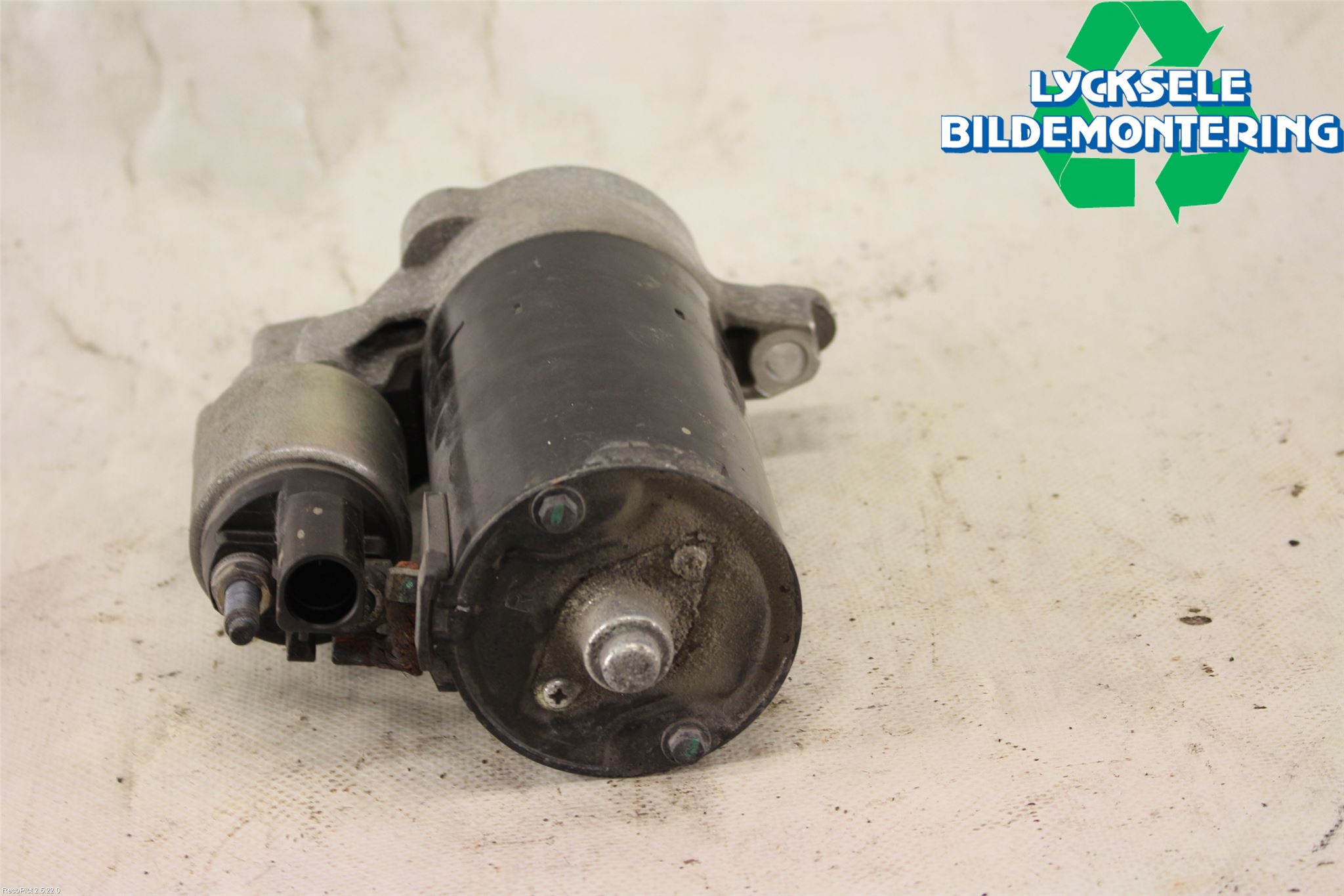 Audi A4 12-15 Startmotor Diesel
