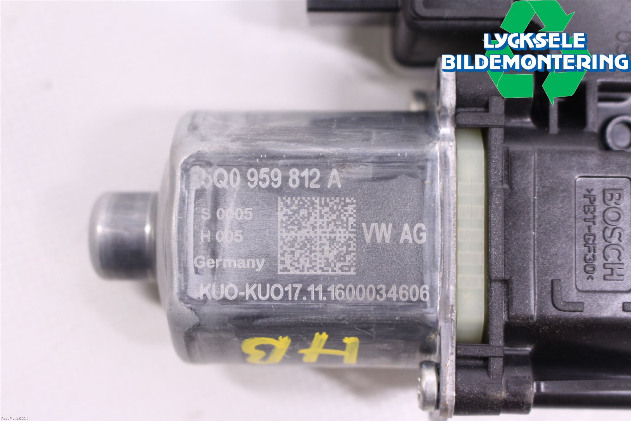 Seat LEON 13-20 Fönsterhissmotor