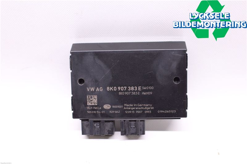 Audi A4 12-15 Styrenhet Dragkrok