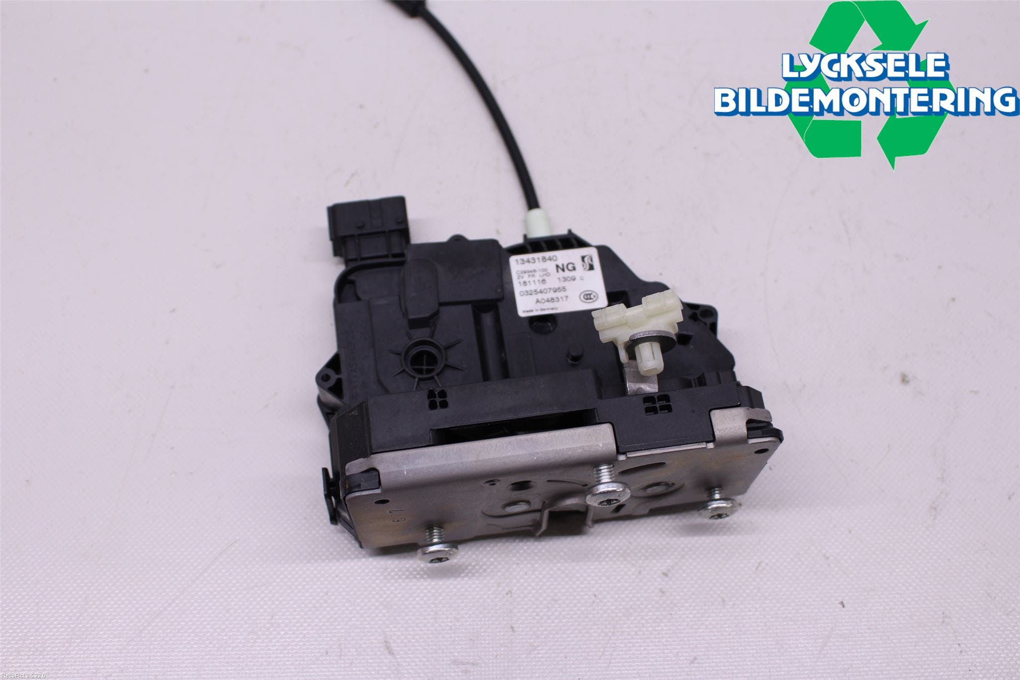 Opel CORSA E 15-19 Låskista-Dörrlås