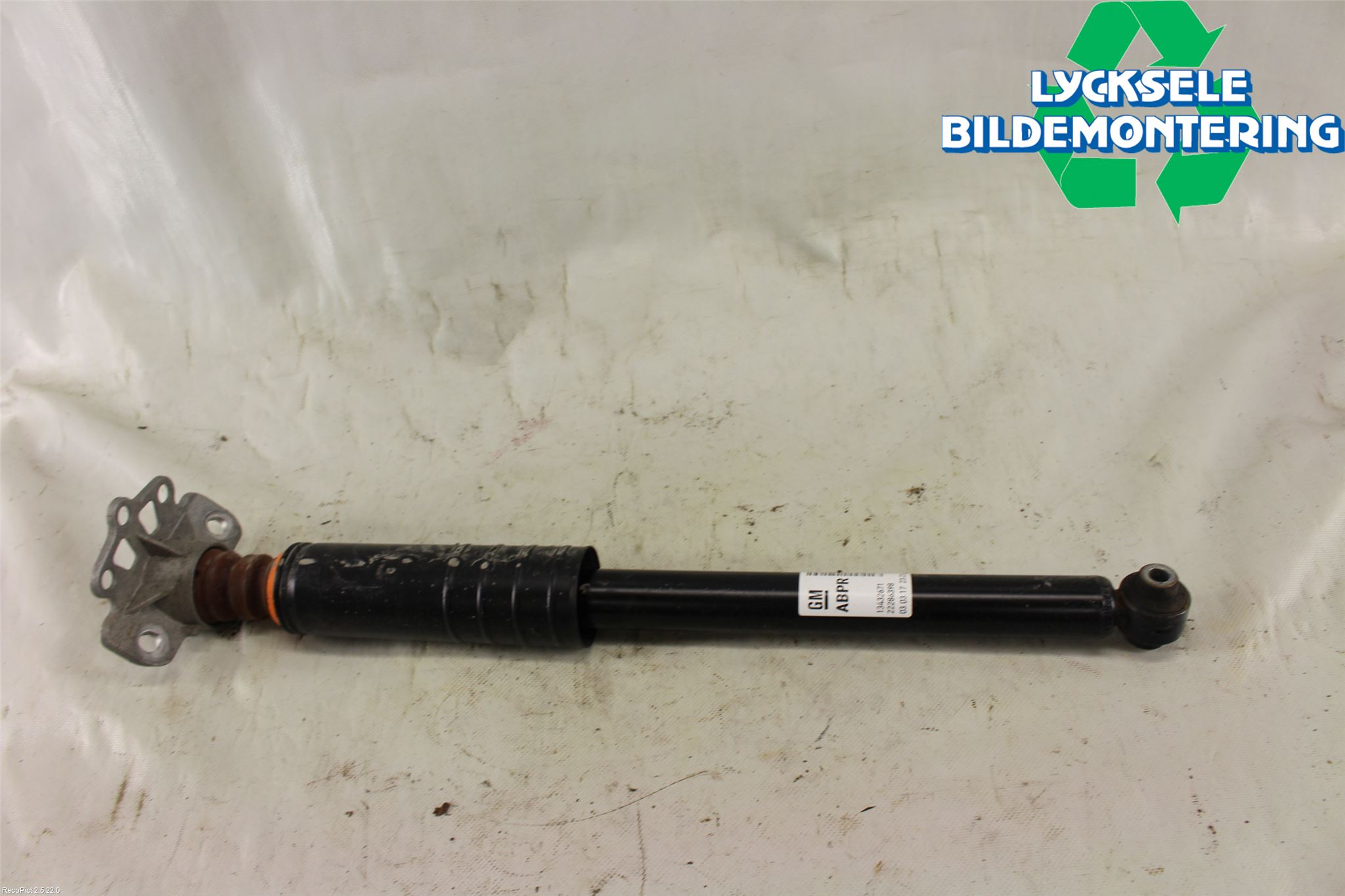 Opel CORSA E 15-19 Stötdämpare Bak