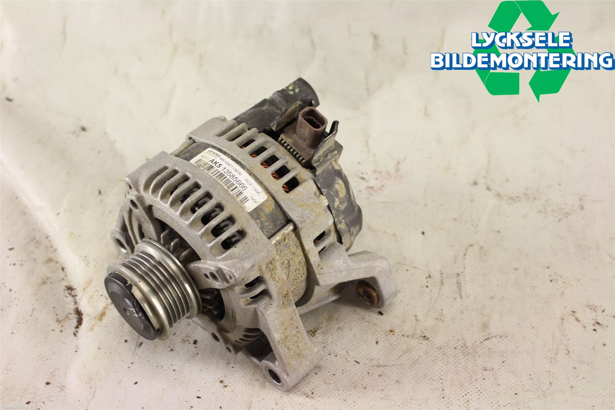 Opel CORSA E 15-19 Generator