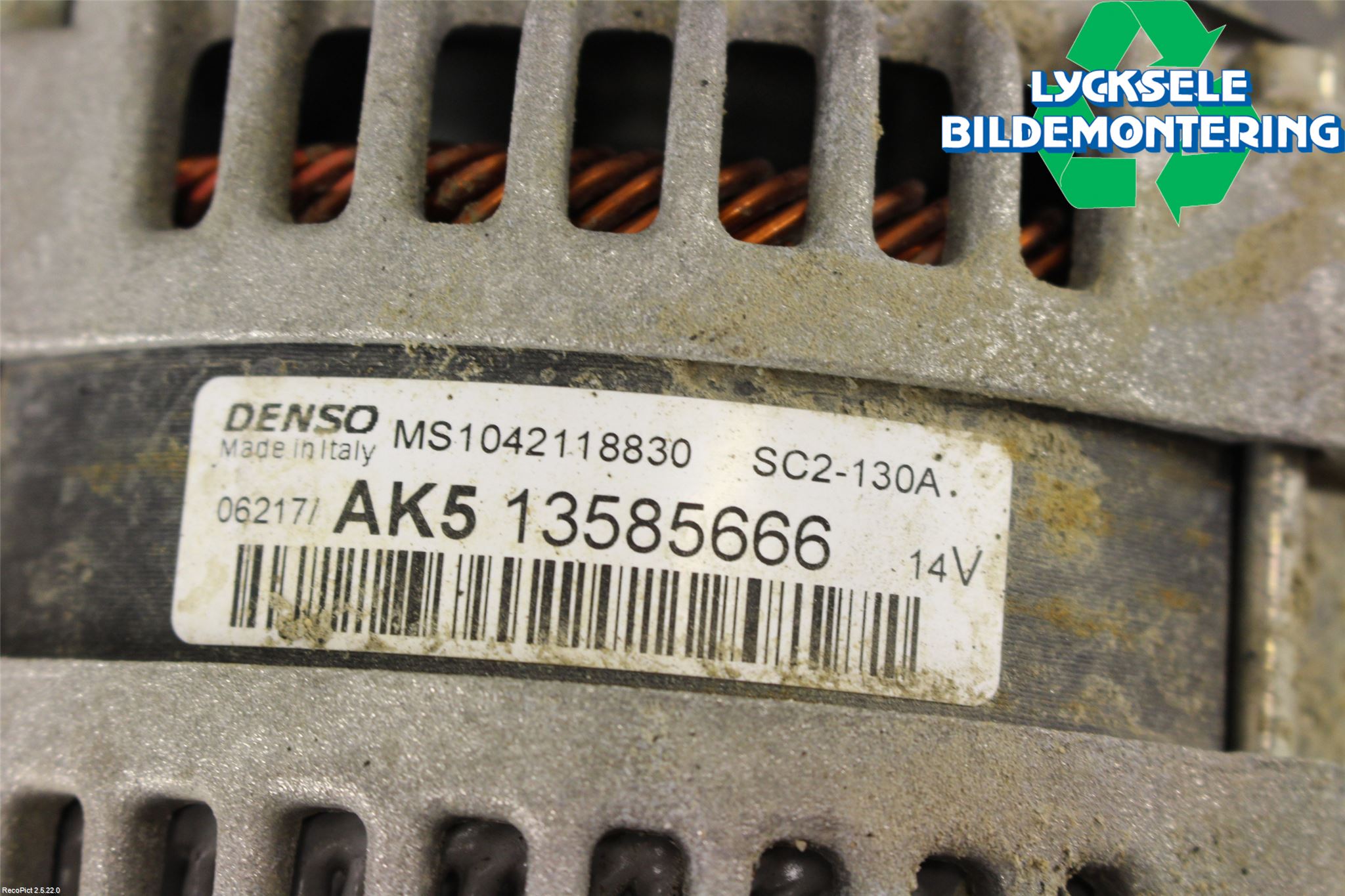 Opel CORSA E 15-19 Generator