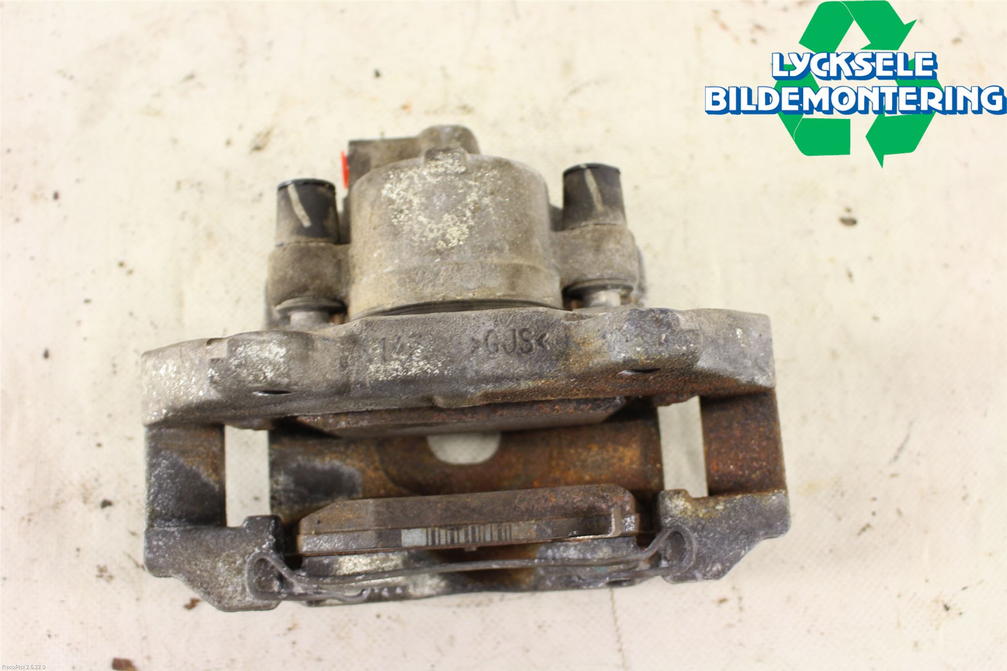 Opel CORSA E 15-19 Bromsok Fram Vänster