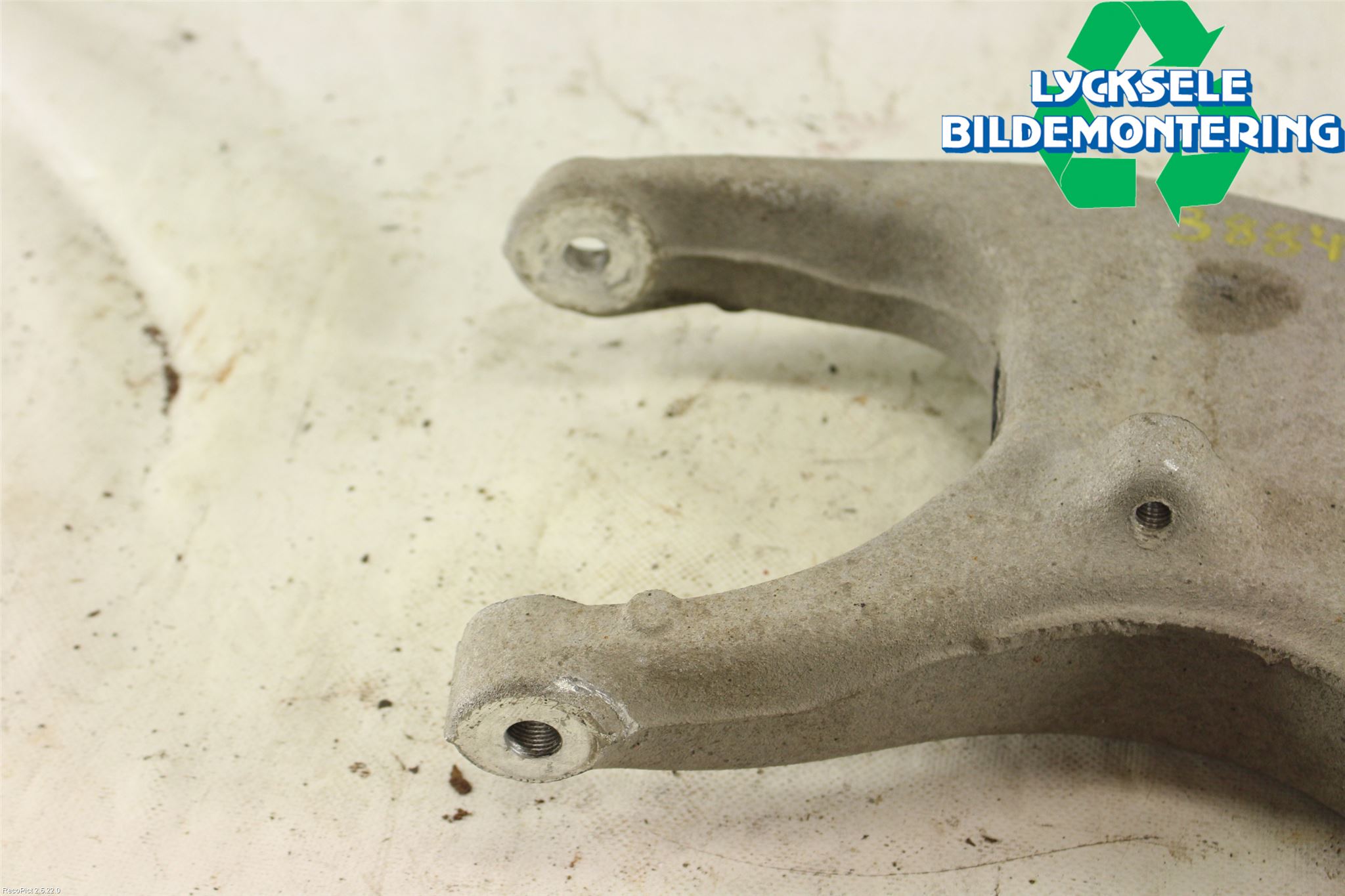 Audi Q5 09-16 Bärarm Bak Höger