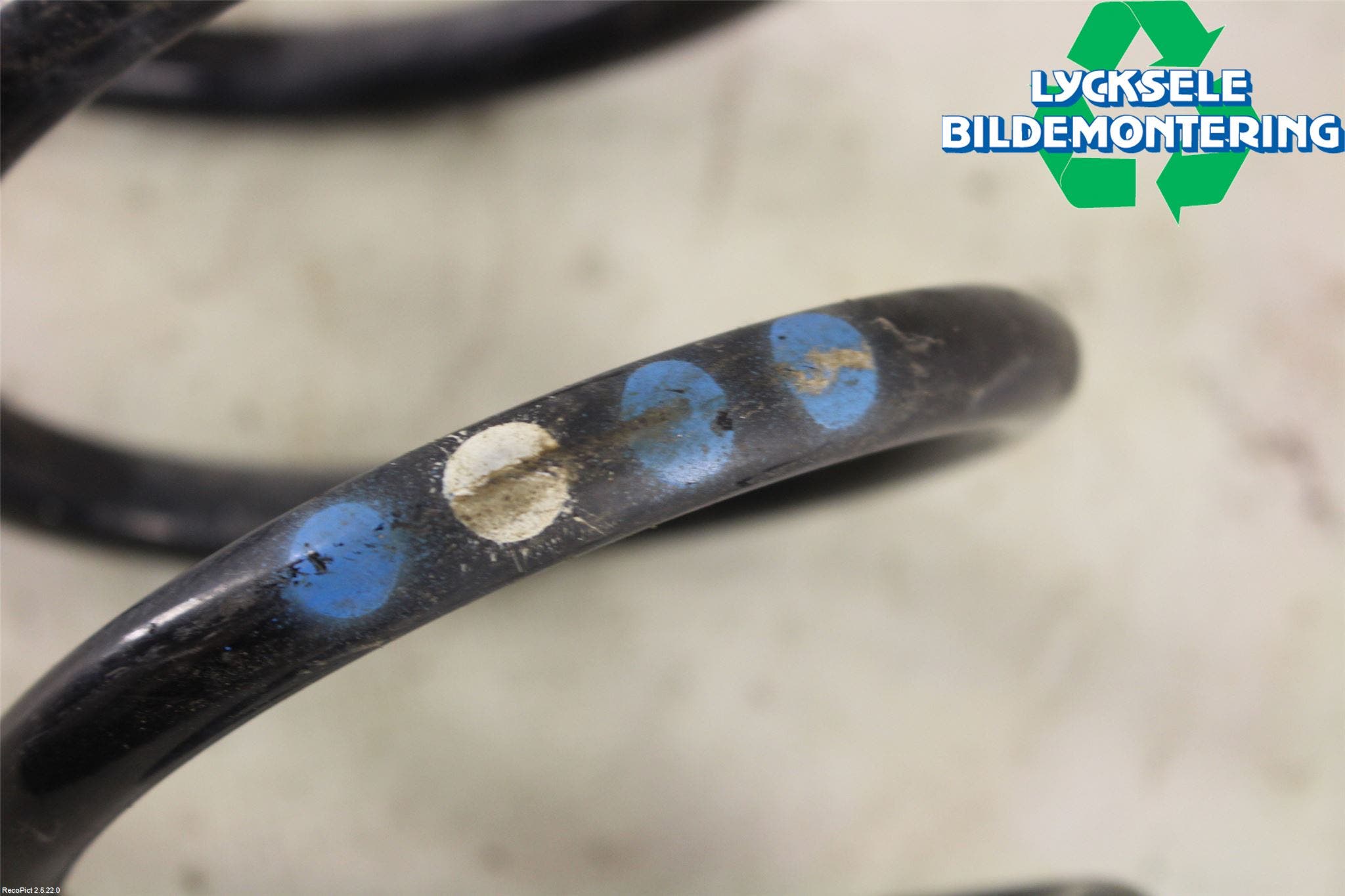 Audi Q5 09-16 Fjäder Bak