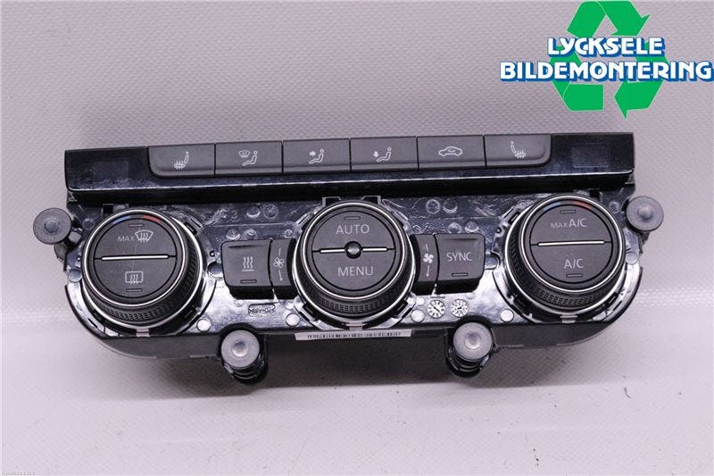Volkswagen VW PASSAT 15-19 Ac Styrenhet Ac Manöveren