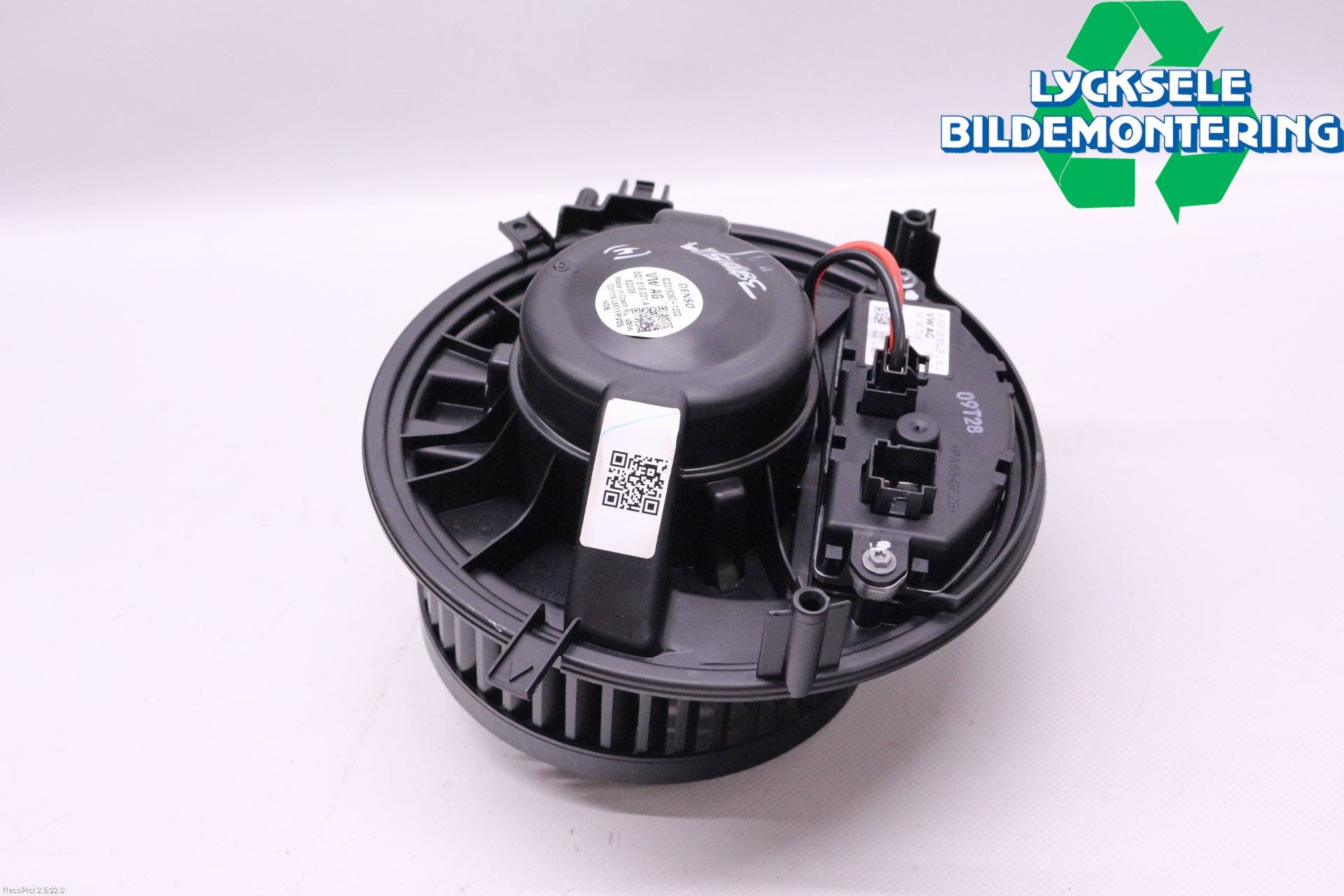 Volkswagen VW PASSAT 15-19 Ac Värmefläkt