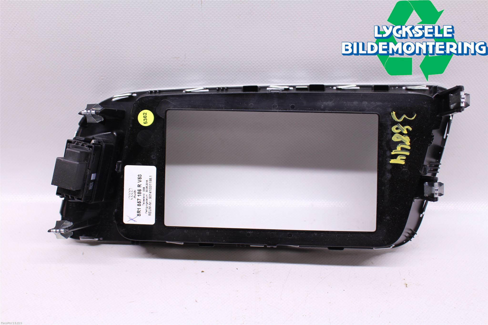 Audi Q5 09-16 Instrument-Radio Sarg