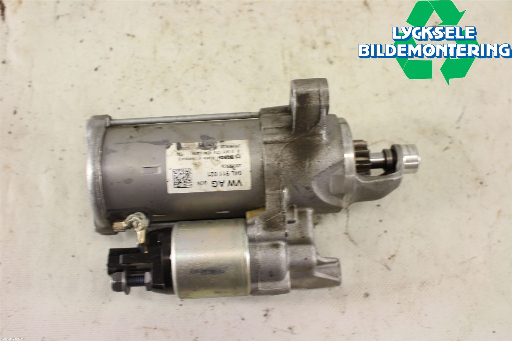 Audi Q5 09-16 Startmotor Diesel