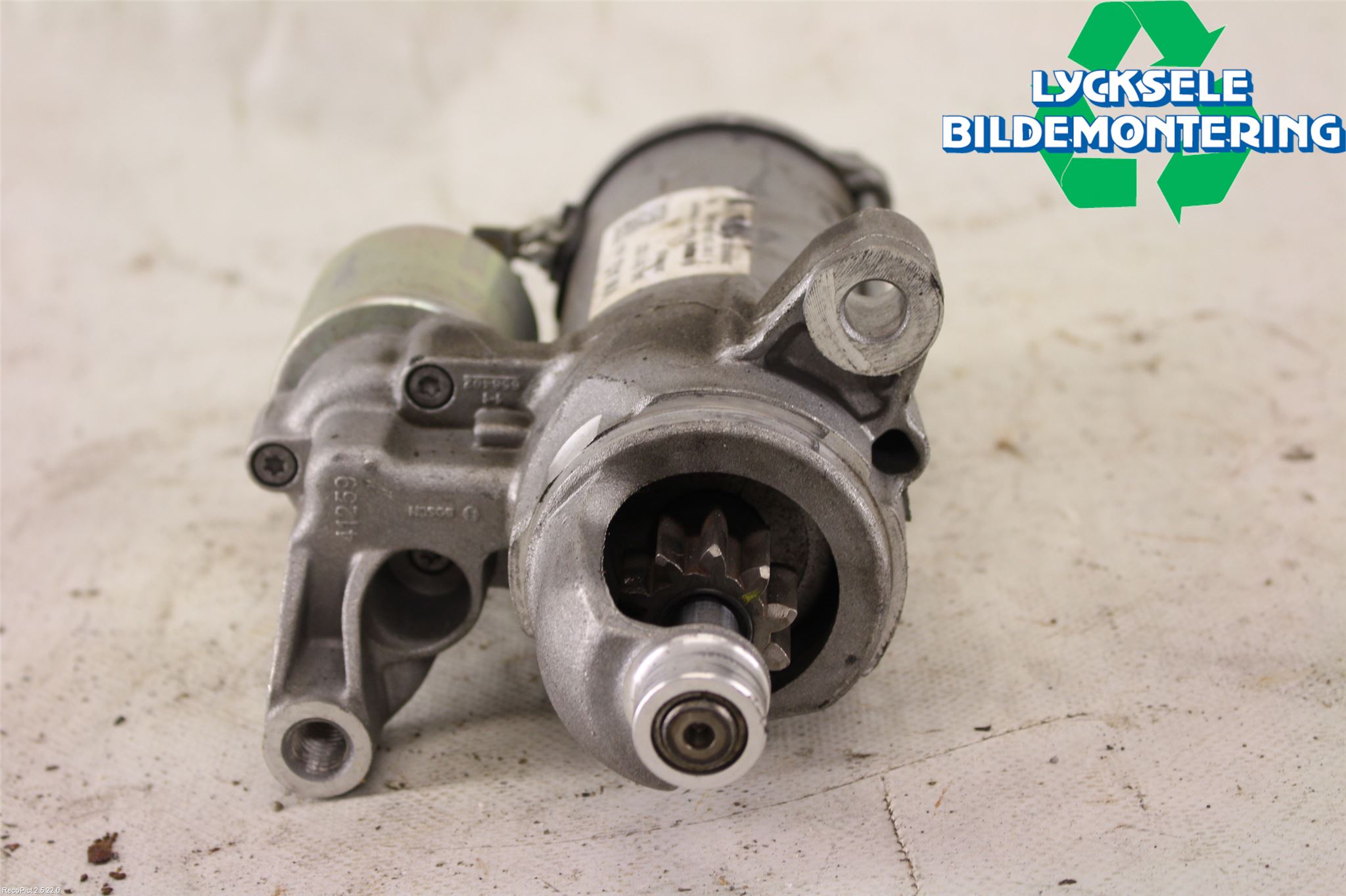 Audi Q5 09-16 Startmotor Diesel