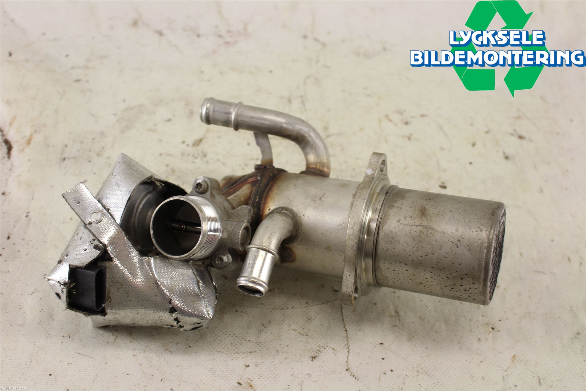 Audi Q5 09-16 Avgaskylare