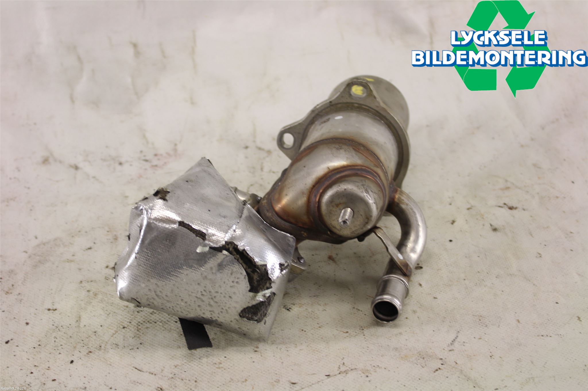 Audi Q5 09-16 Avgaskylare