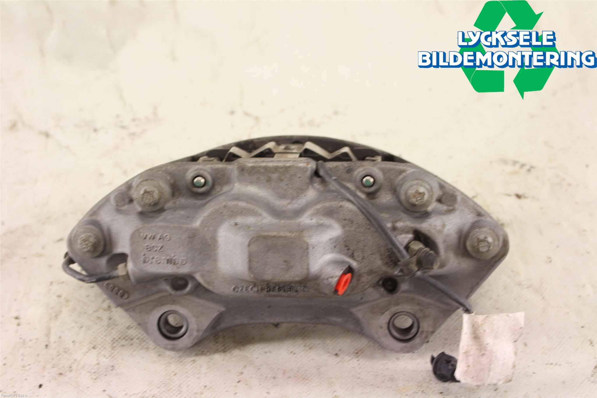 Audi Q5 09-16 Bromsok Fram Vänster