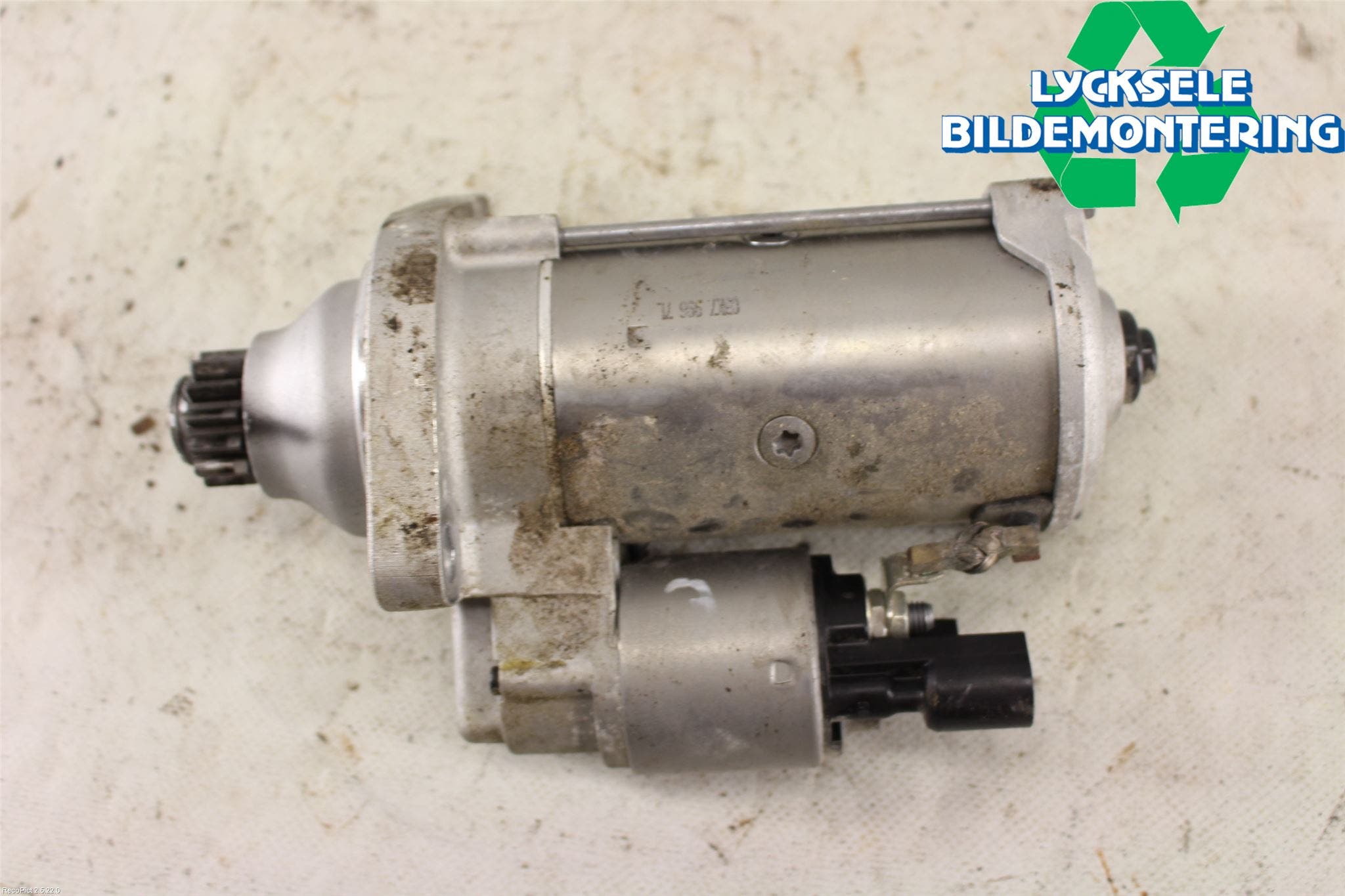 Audi A3/S3 8V 13-20 Startmotor Diesel