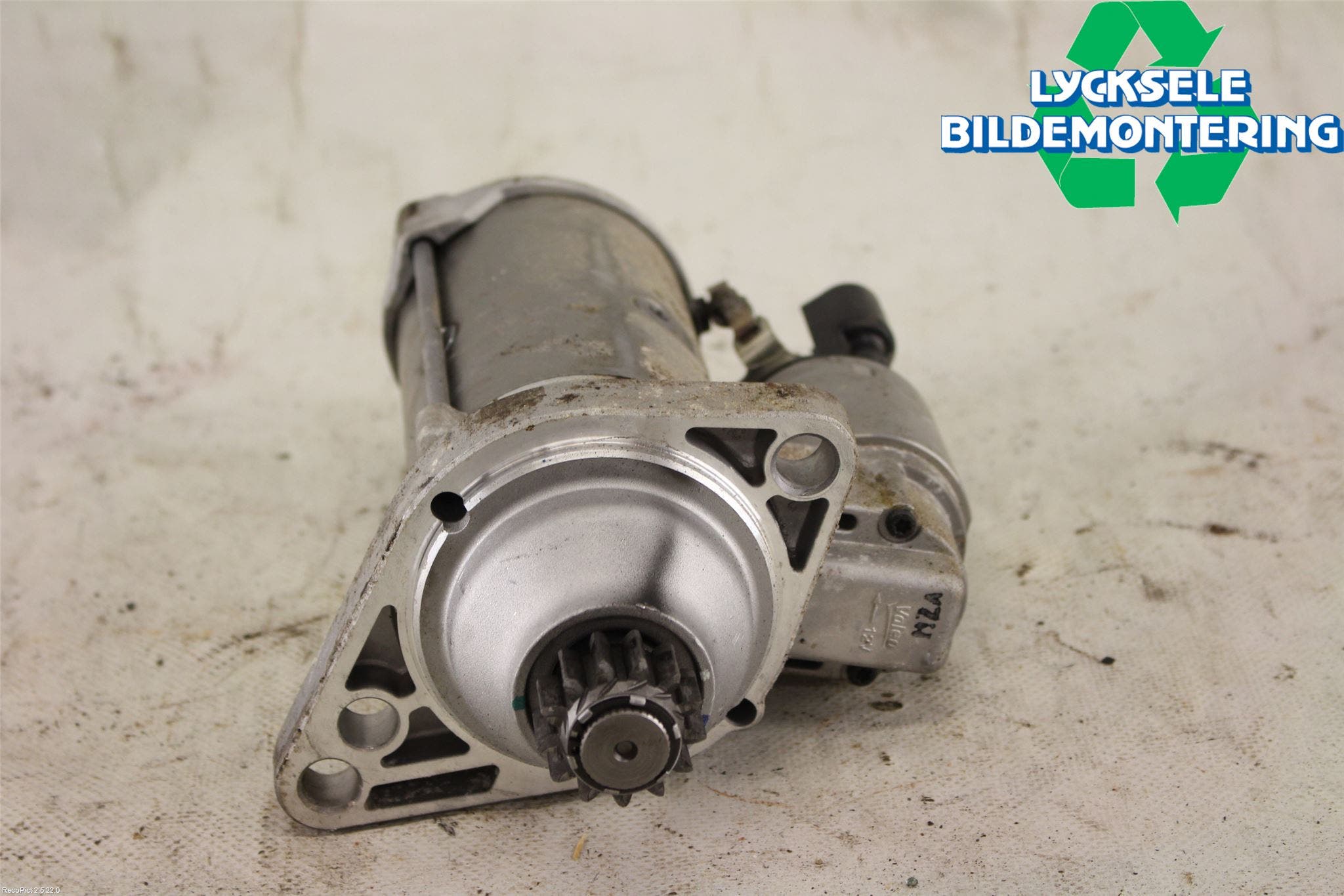 Audi A3/S3 8V 13-20 Startmotor Diesel