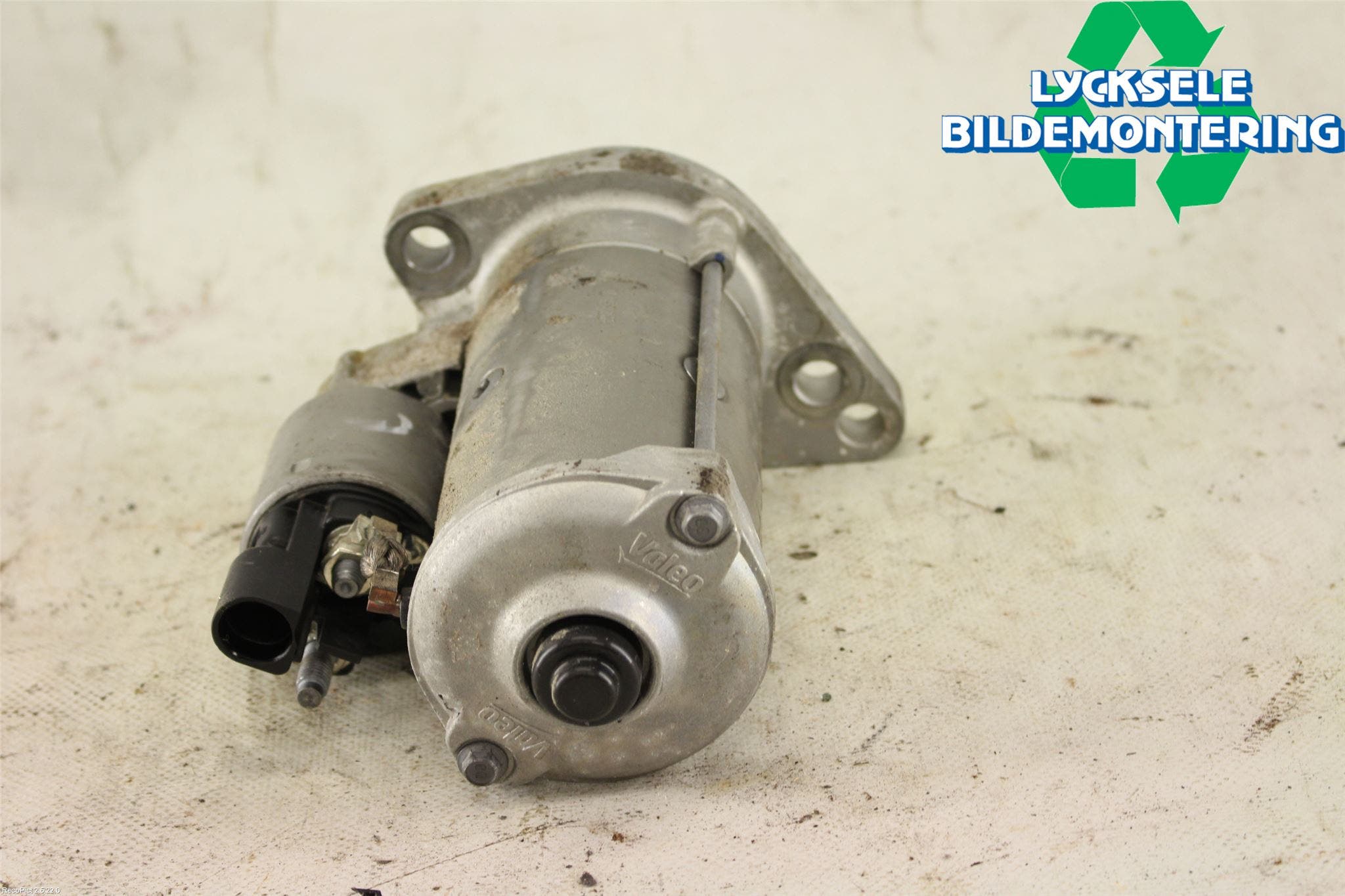 Audi A3/S3 8V 13-20 Startmotor Diesel