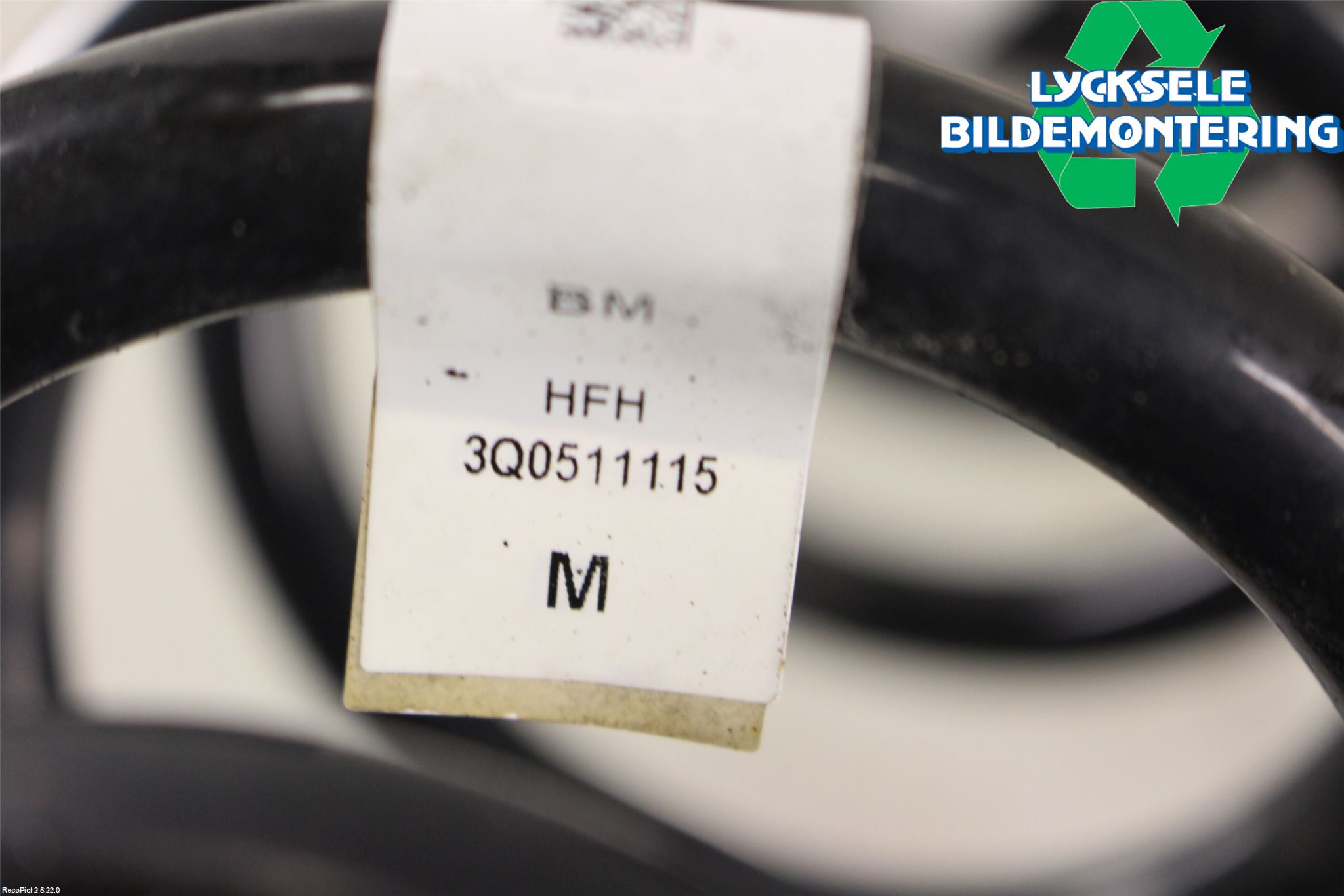 Skoda SUPERB 16-24 Fjäder Bak