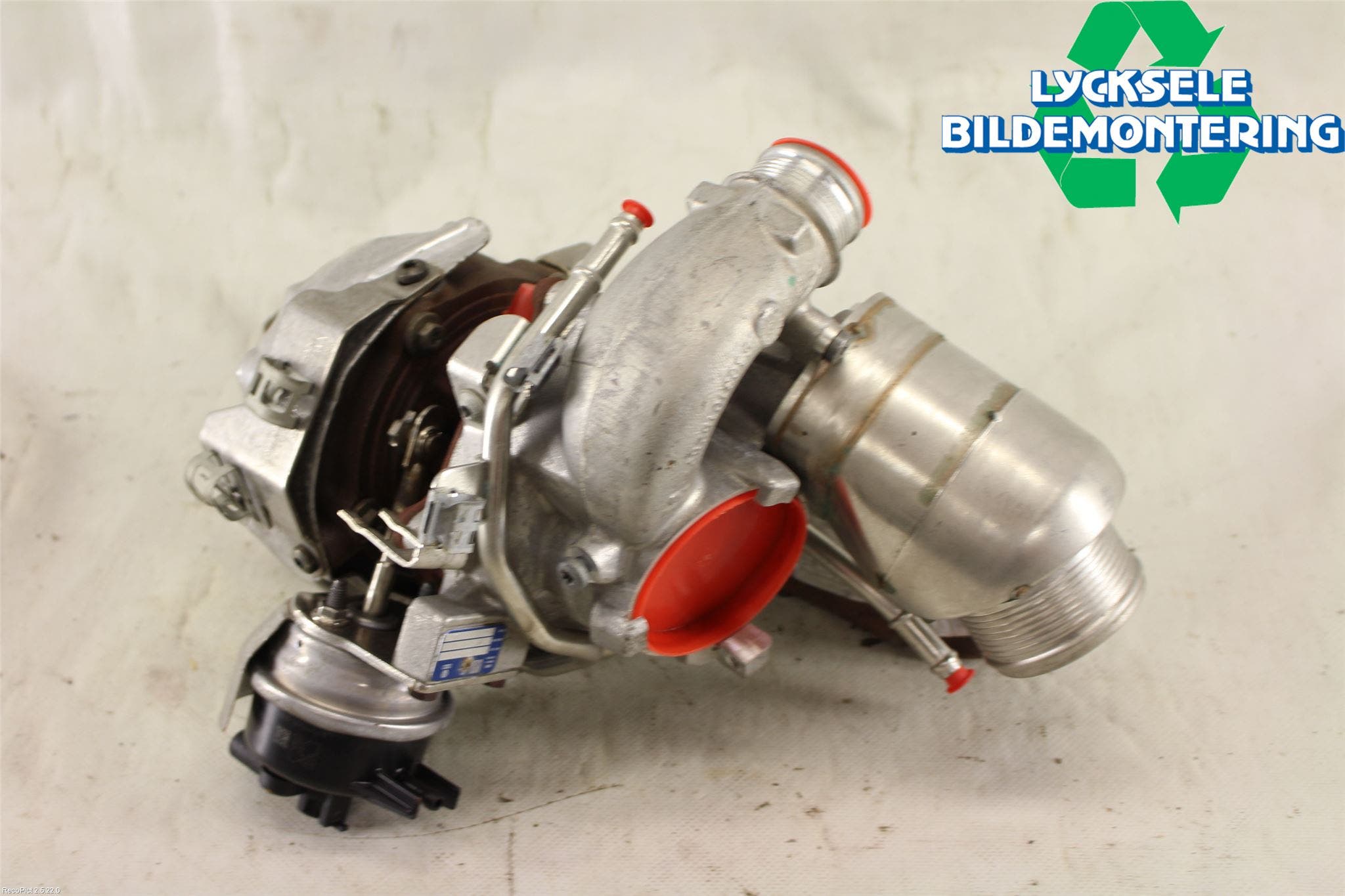 Skoda SUPERB 16-24 Turboaggregat