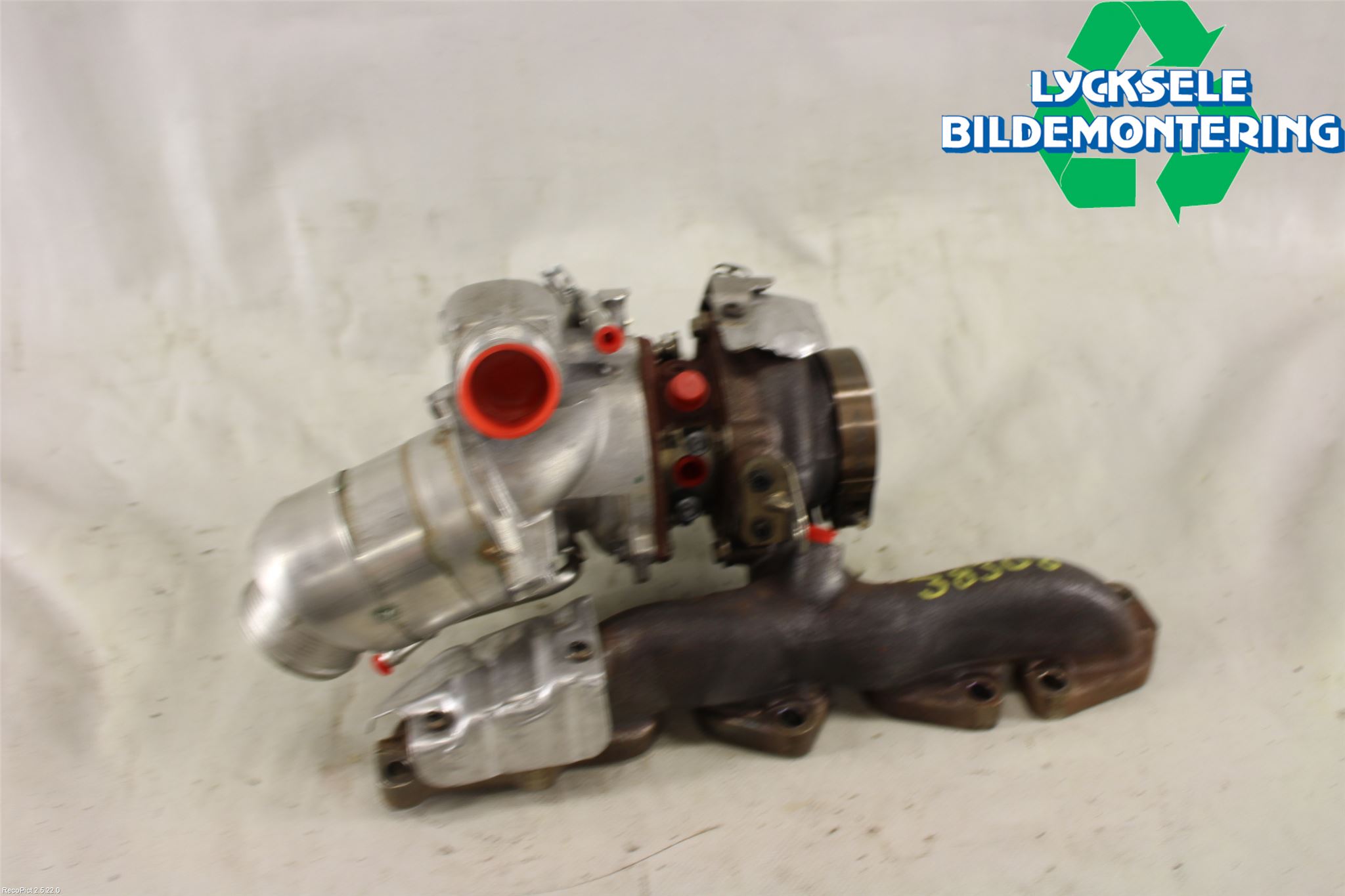 Skoda SUPERB 16-24 Turboaggregat