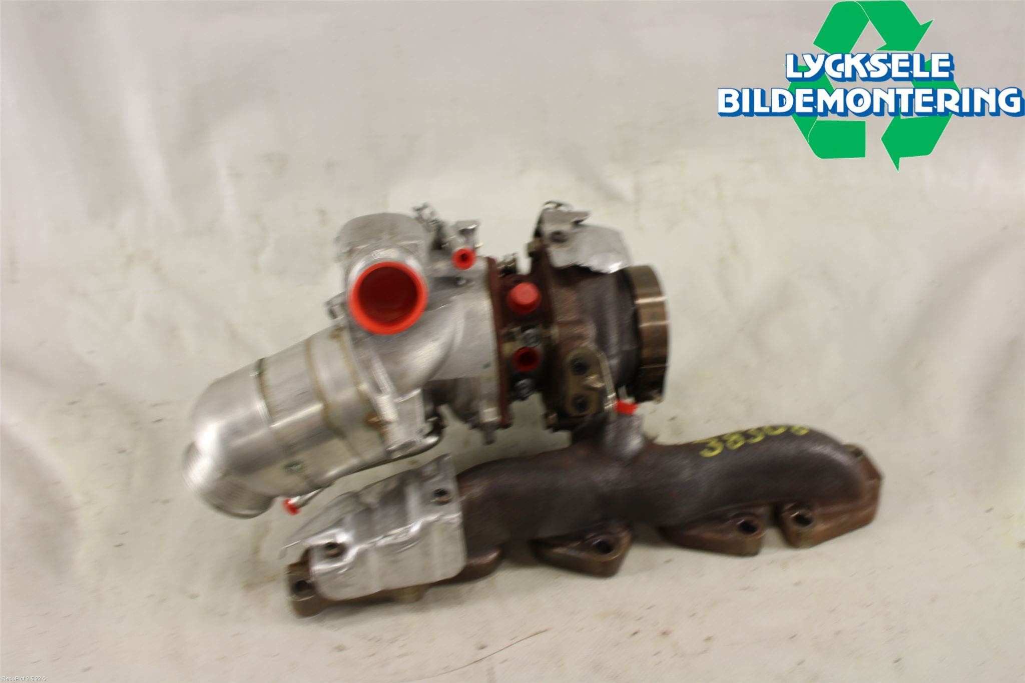 Skoda SUPERB 16-24 Turboaggregat