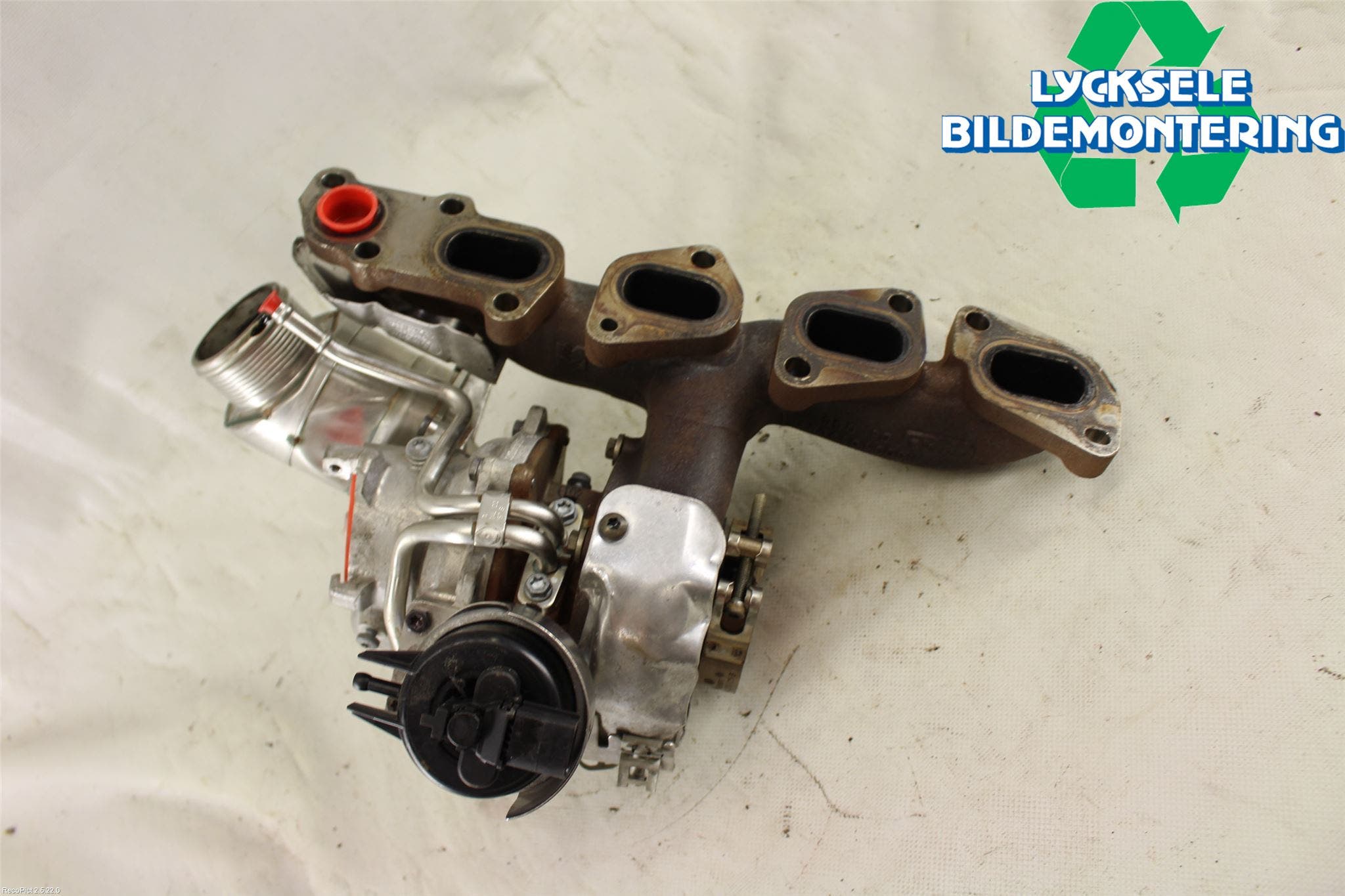 Skoda SUPERB 16-24 Turboaggregat