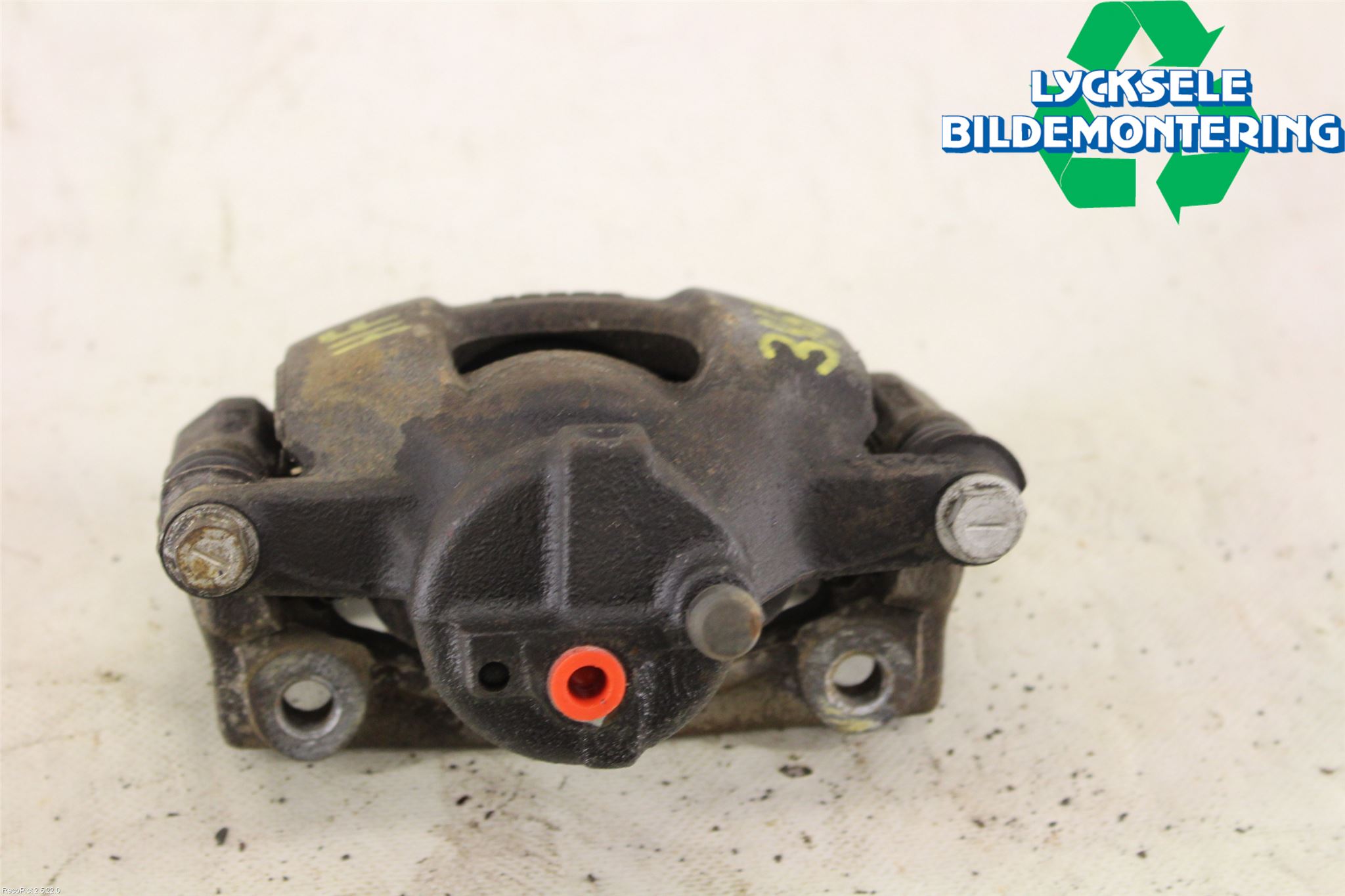 Toyota AYGO 06-14 Bromsok Fram Höger