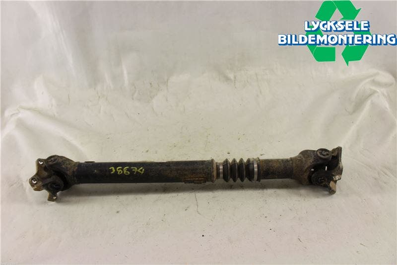 Toyota HILUX 05-16 Mellanaxel Främre 4Wd