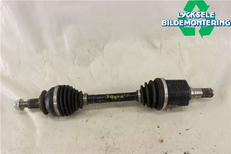 Mazda 3 III 14-19 Drivaxel Fram Vänster