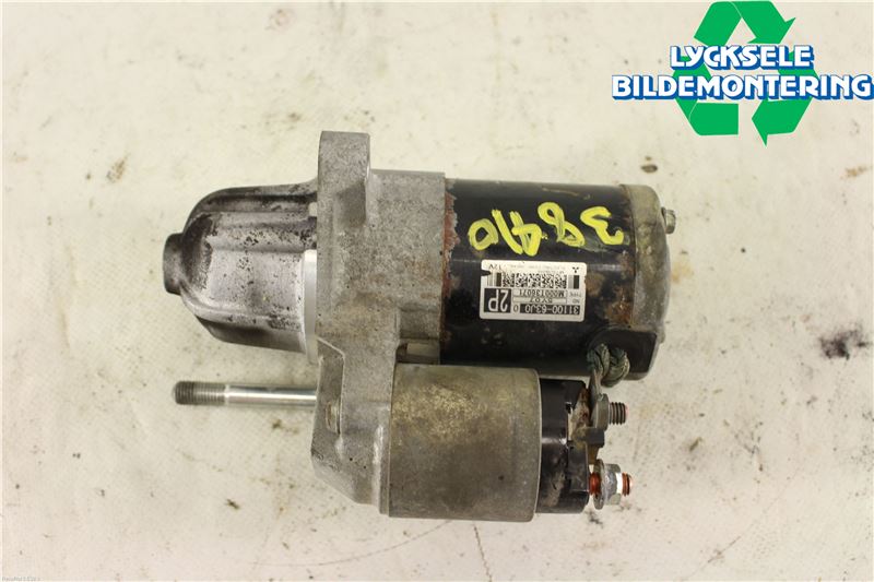 Suzuki SWIFT 05-10 Startmotor