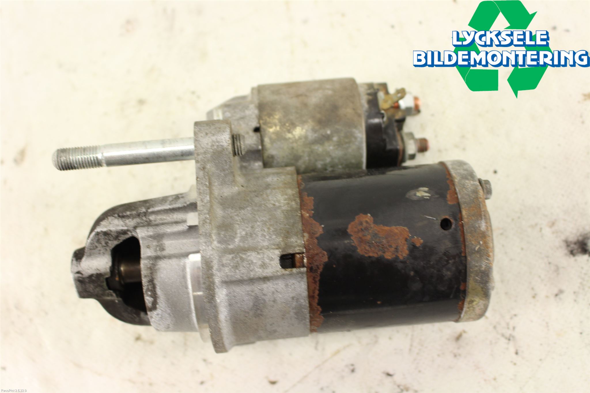 Suzuki SWIFT 05-10 Startmotor