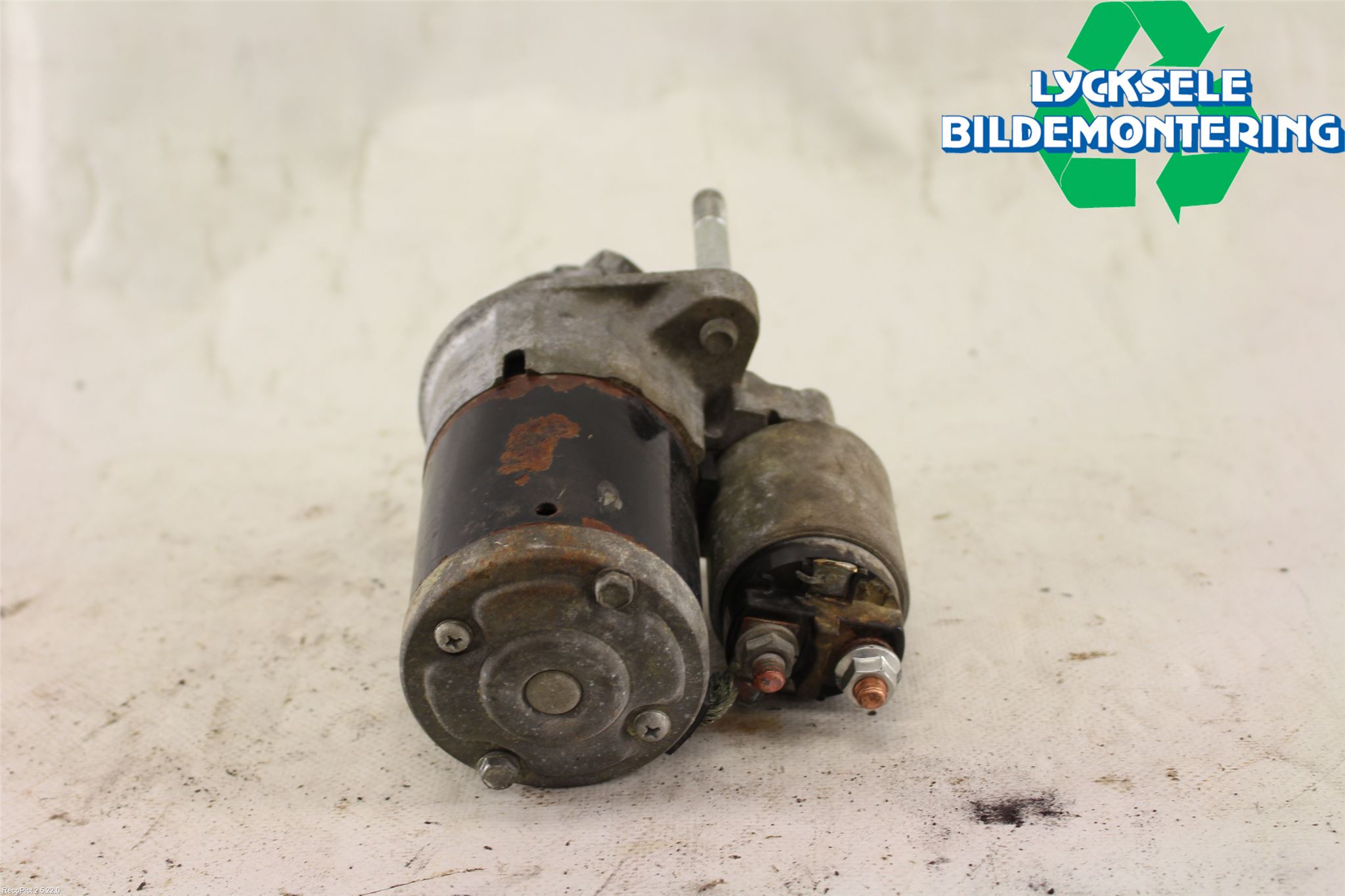 Suzuki SWIFT 05-10 Startmotor