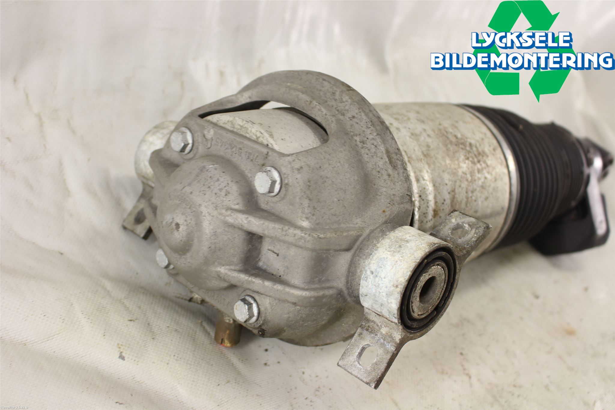 Audi Q7/SQ7 Fjäderben Bak Vänster