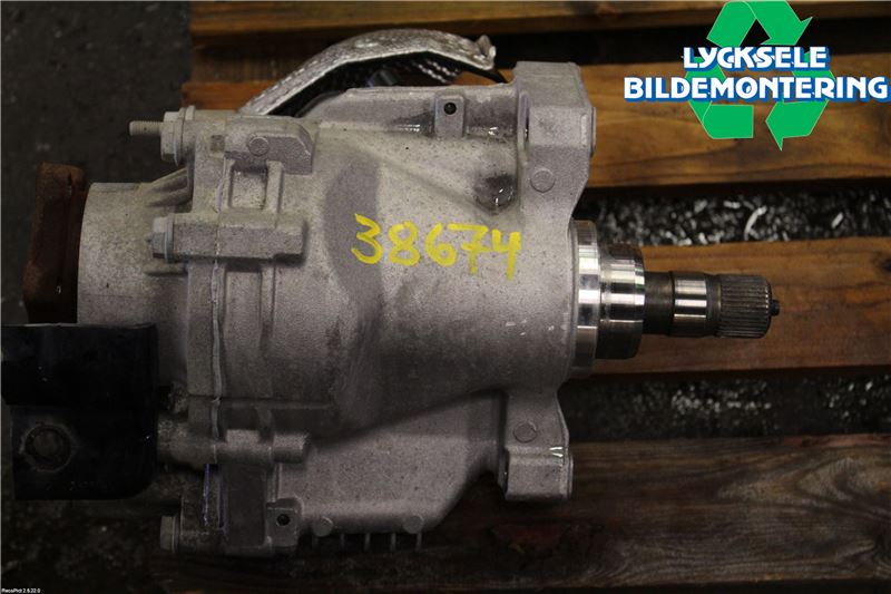 Volkswagen VW PASSAT 15-19 Växel Fördelningslåda