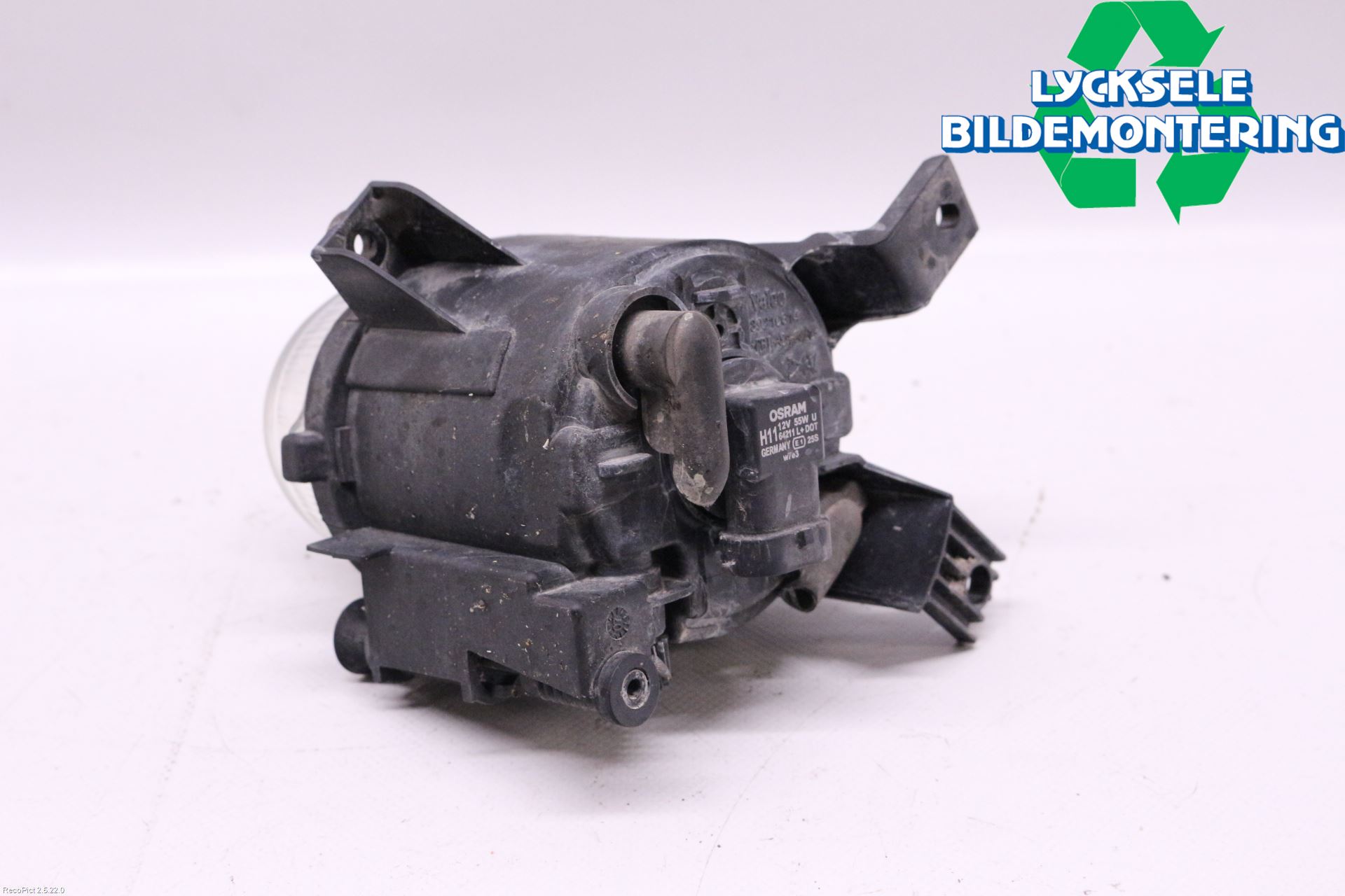 Audi A4/S4 05-07 Dimljus-Varselljus Fram
