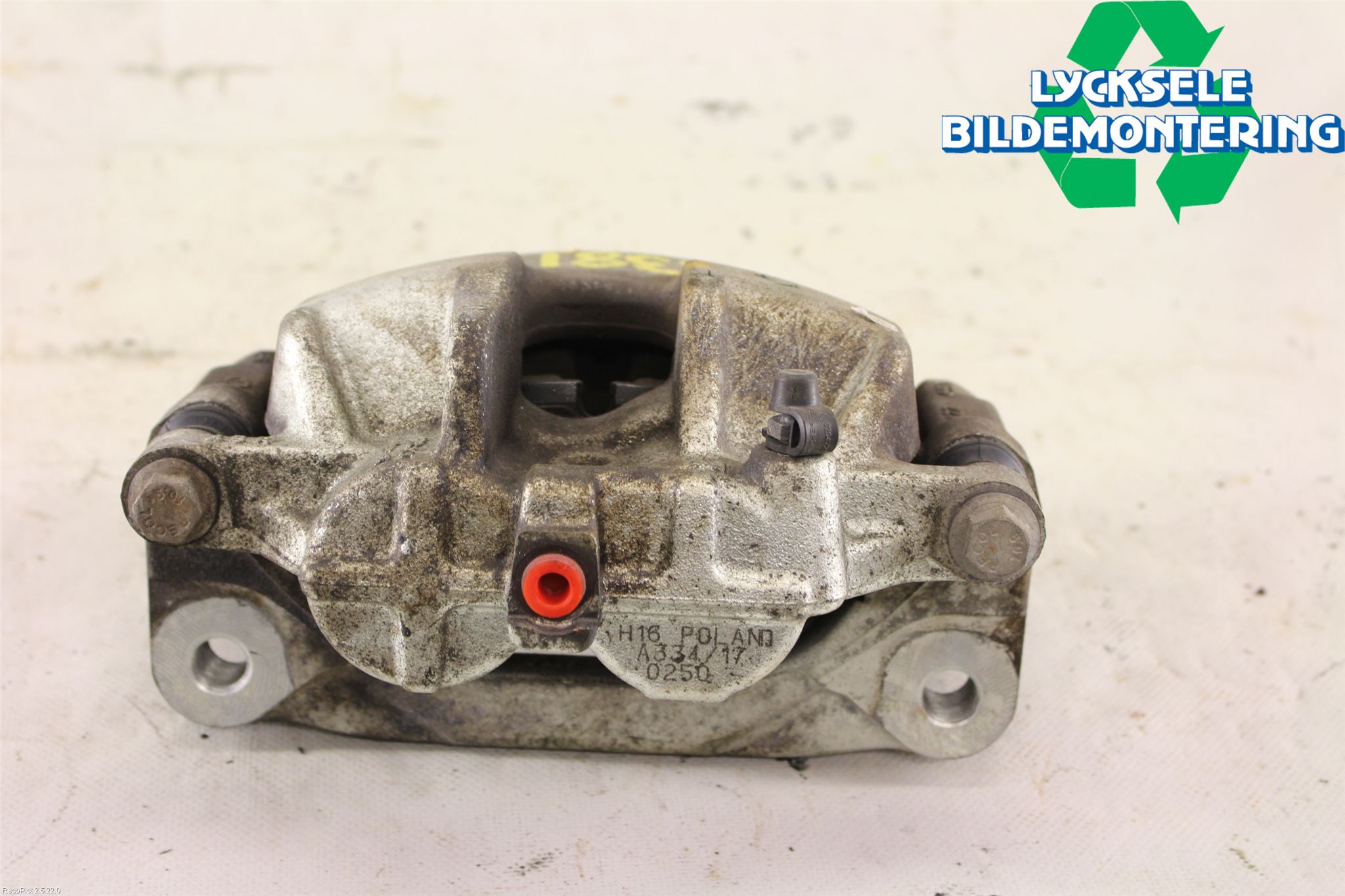 Volkswagen VW AMAROK 2H 10-22 Bromsok Fram Höger