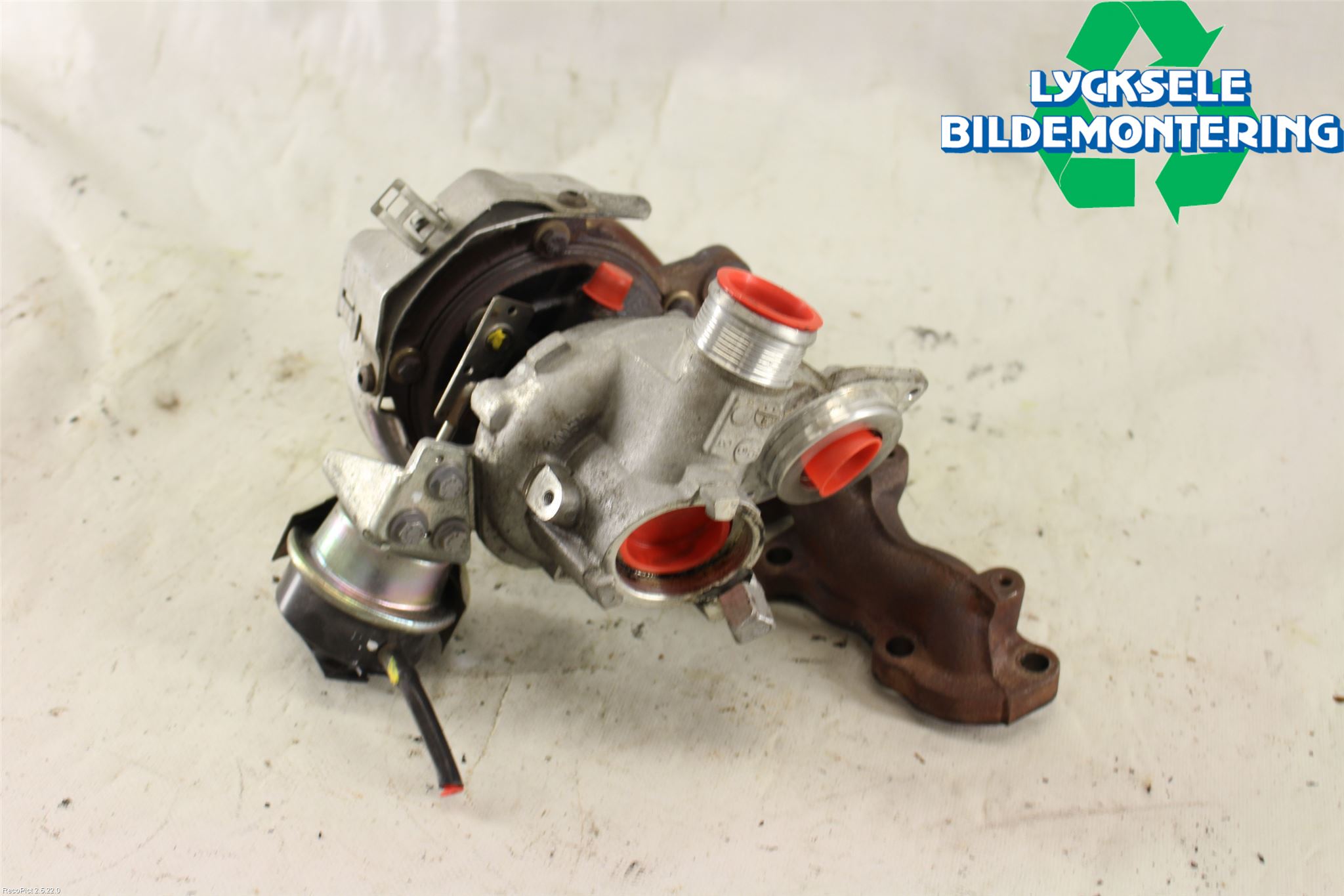 Skoda OCTAVIA (5E) 13-20 Turboaggregat