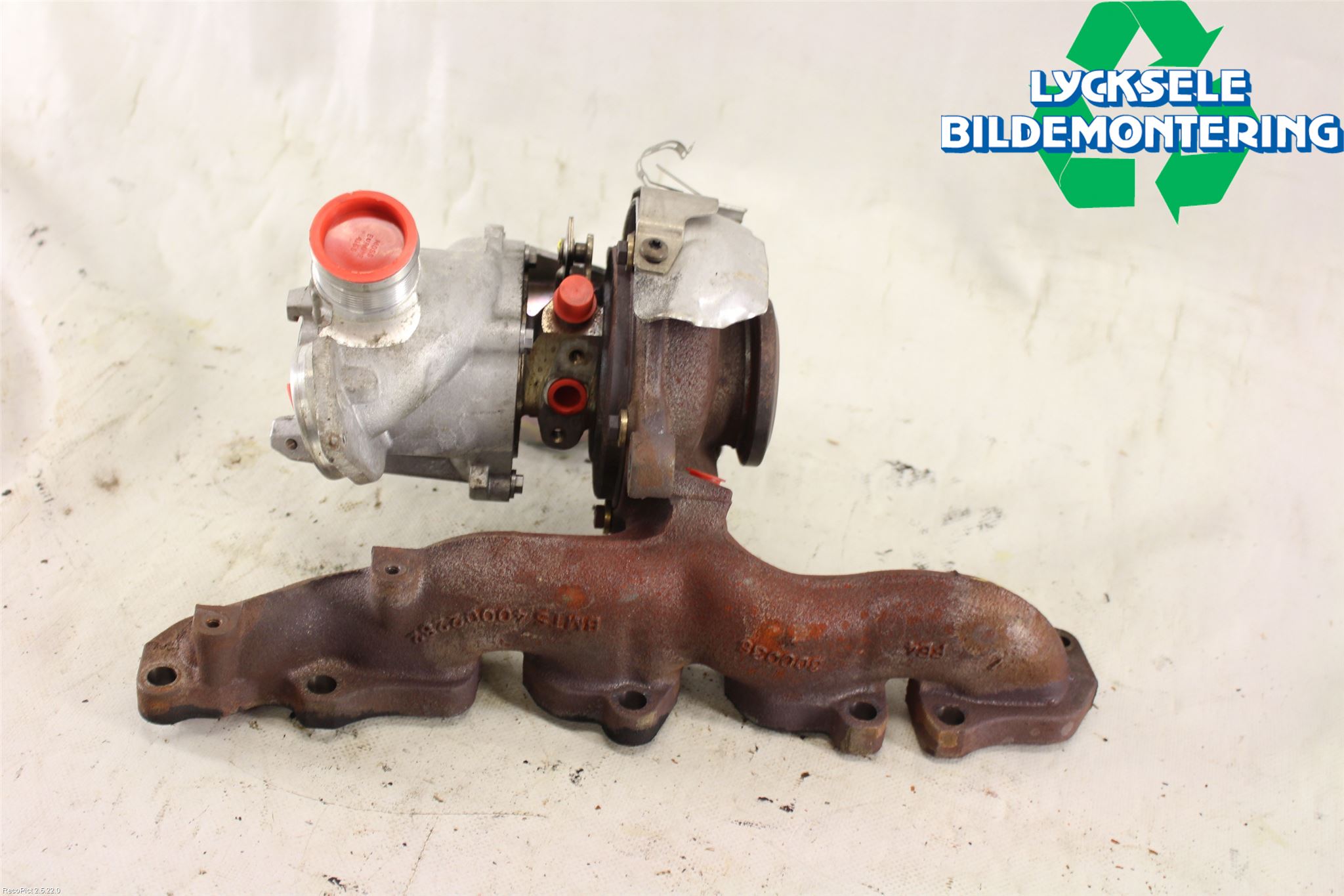 Skoda OCTAVIA (5E) 13-20 Turboaggregat